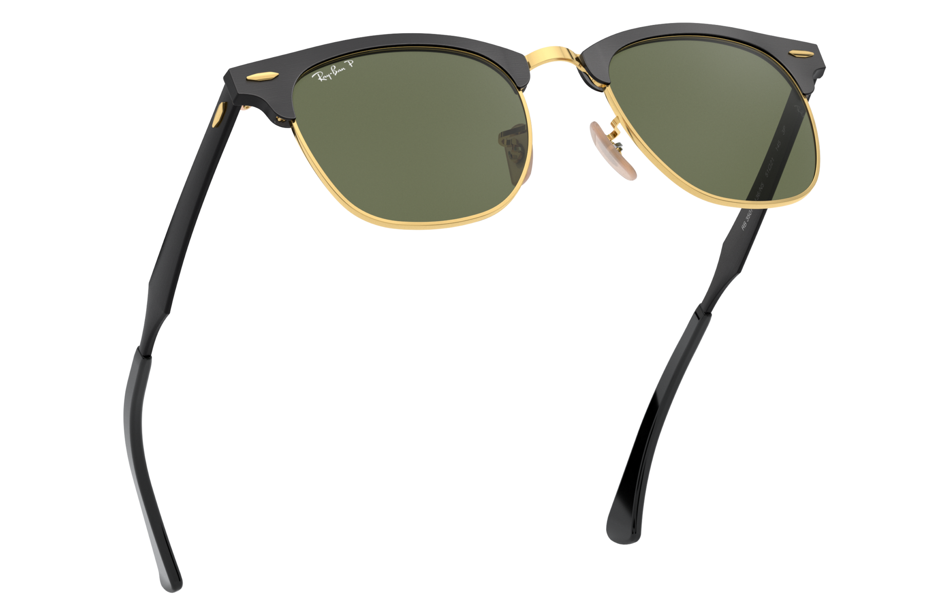 Ray-Ban RB3507 CLUBMASTER ALUMINUM 136/N5