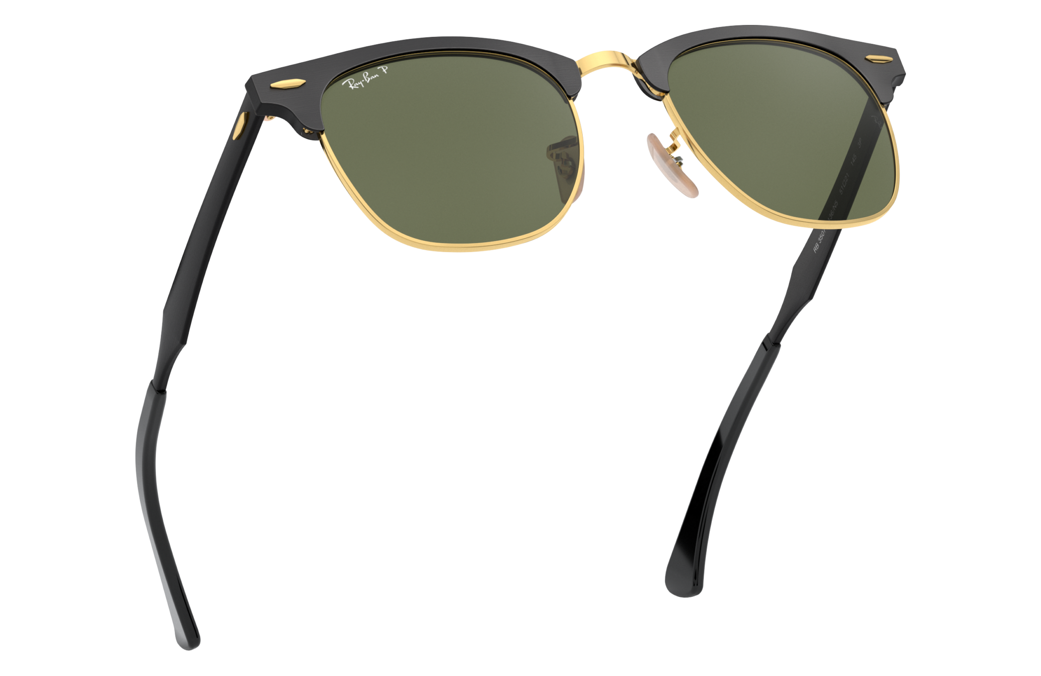Ray-Ban RB3507 CLUBMASTER ALUMINUM 136/N5