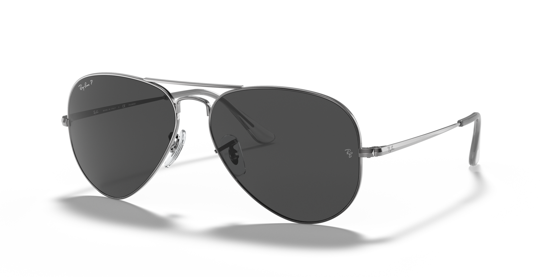 Ray-Ban RB3689 AVIATOR METAL II 004/48