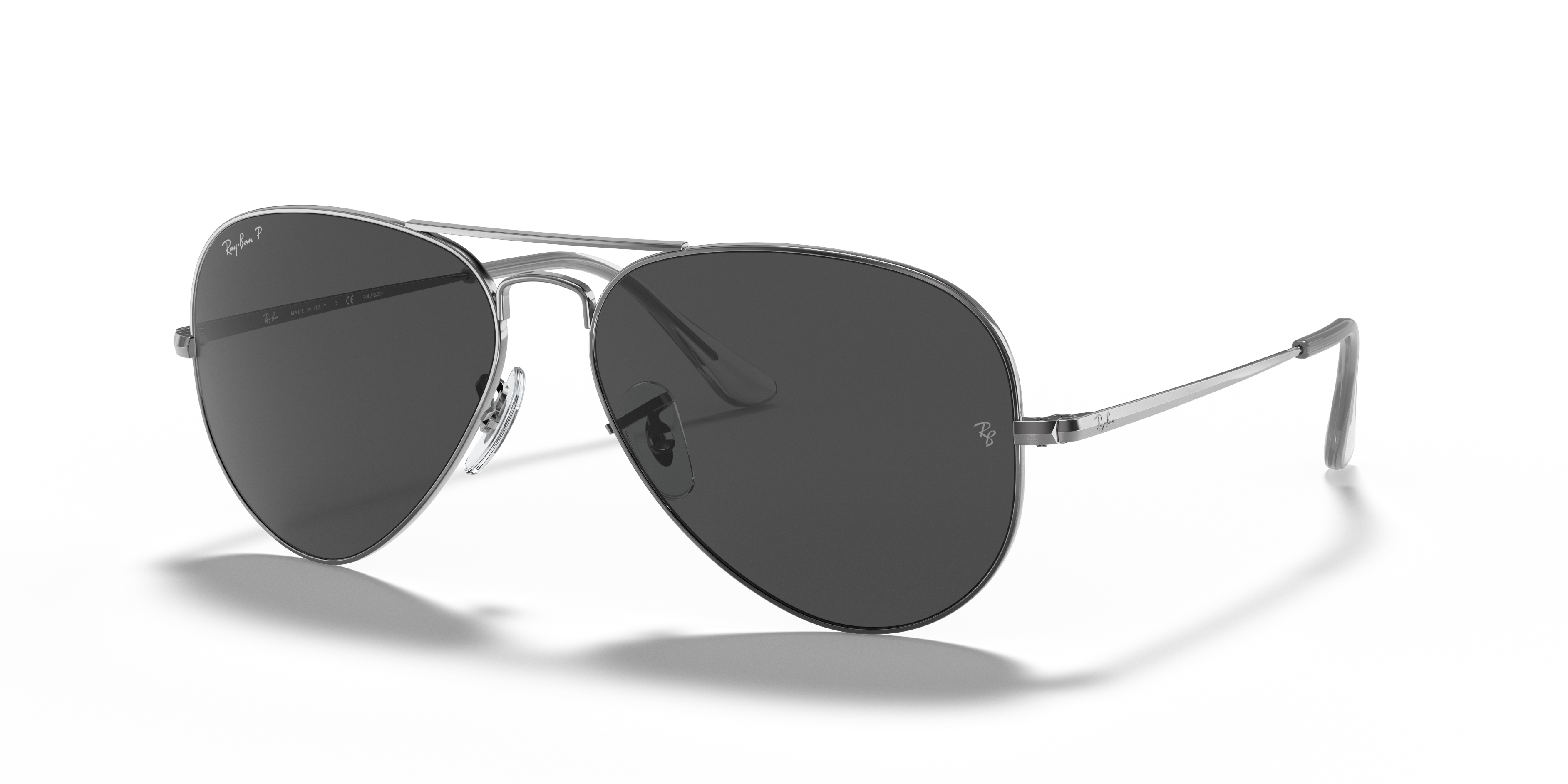 Ray-Ban RB3689 AVIATOR METAL II 004/48
