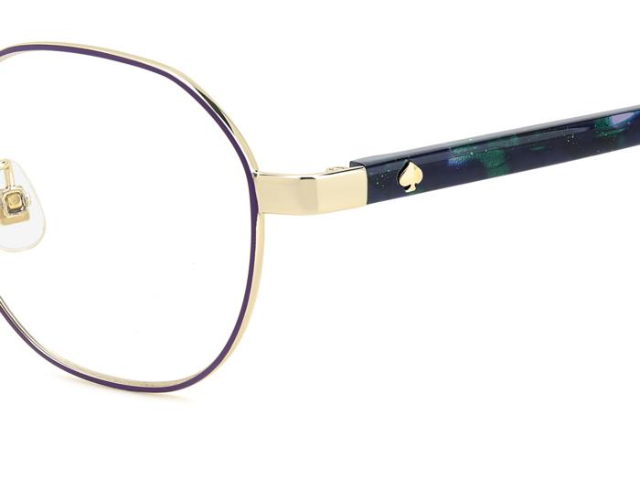 Kate Spade {Product.Name} Eyeglasses MJKS KINDRA/FJ BSU/