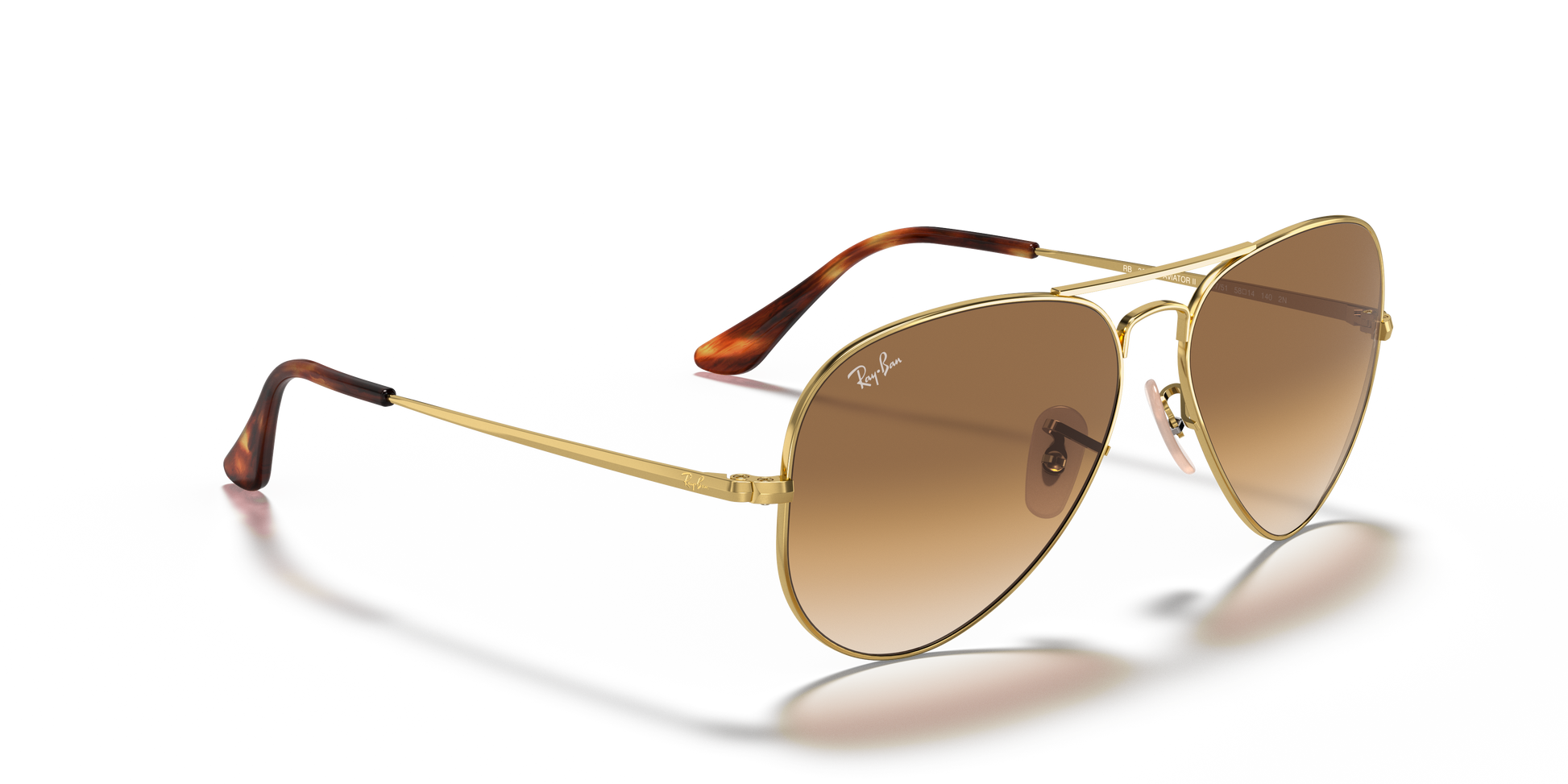 Ray-Ban RB3689 AVIATOR METAL II 914751