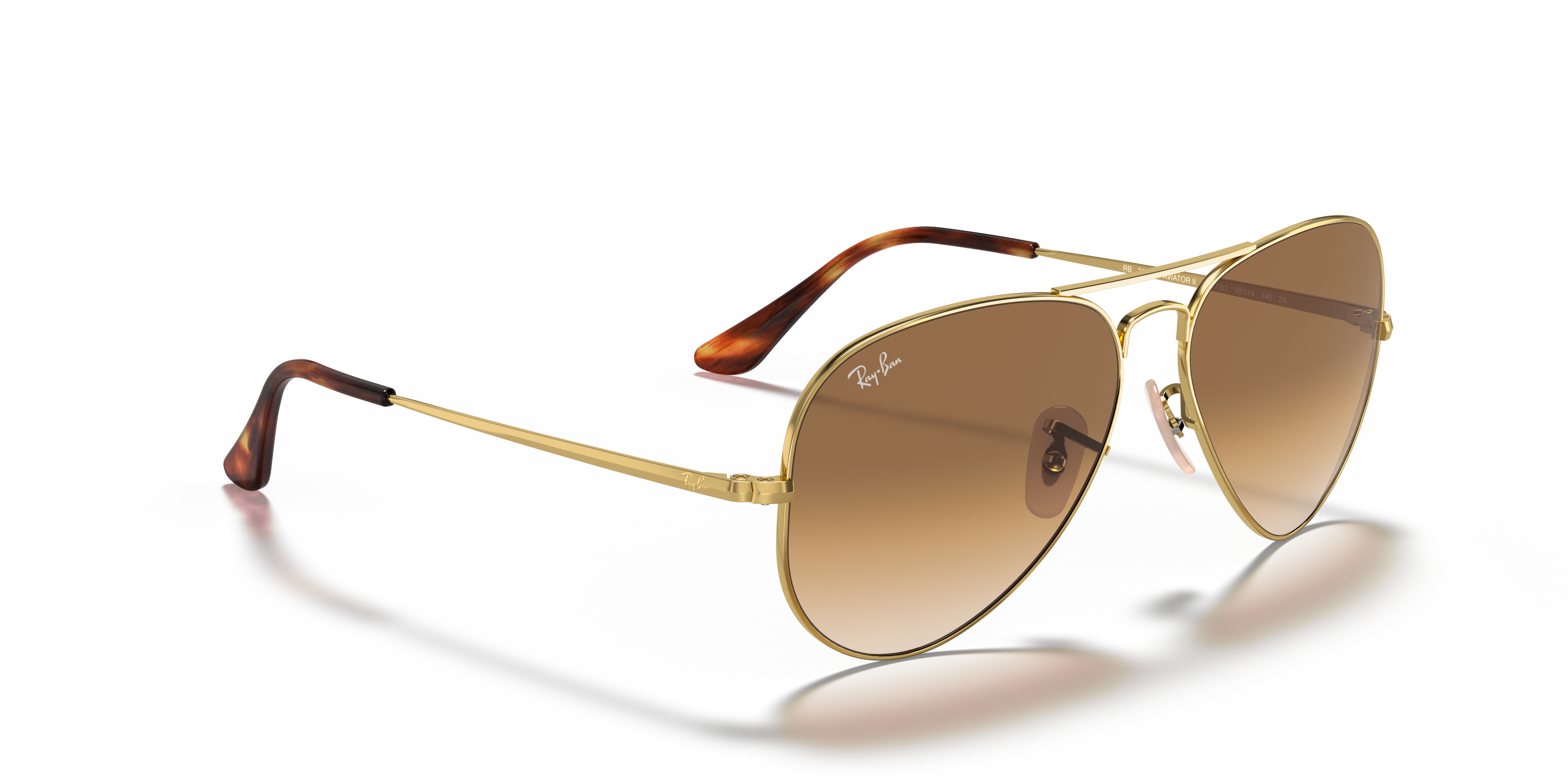 Ray-Ban RB3689 AVIATOR METAL II 914751