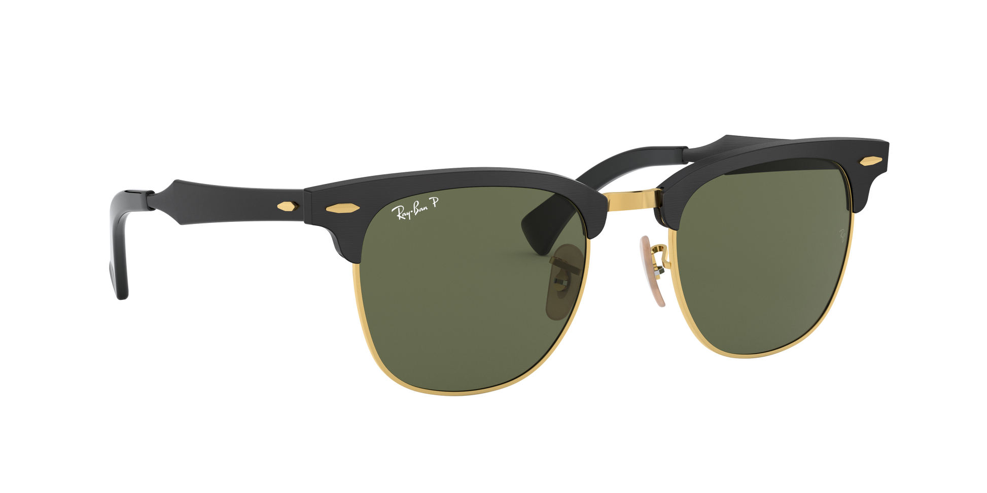 Ray-Ban RB3507 CLUBMASTER ALUMINUM 136/N5