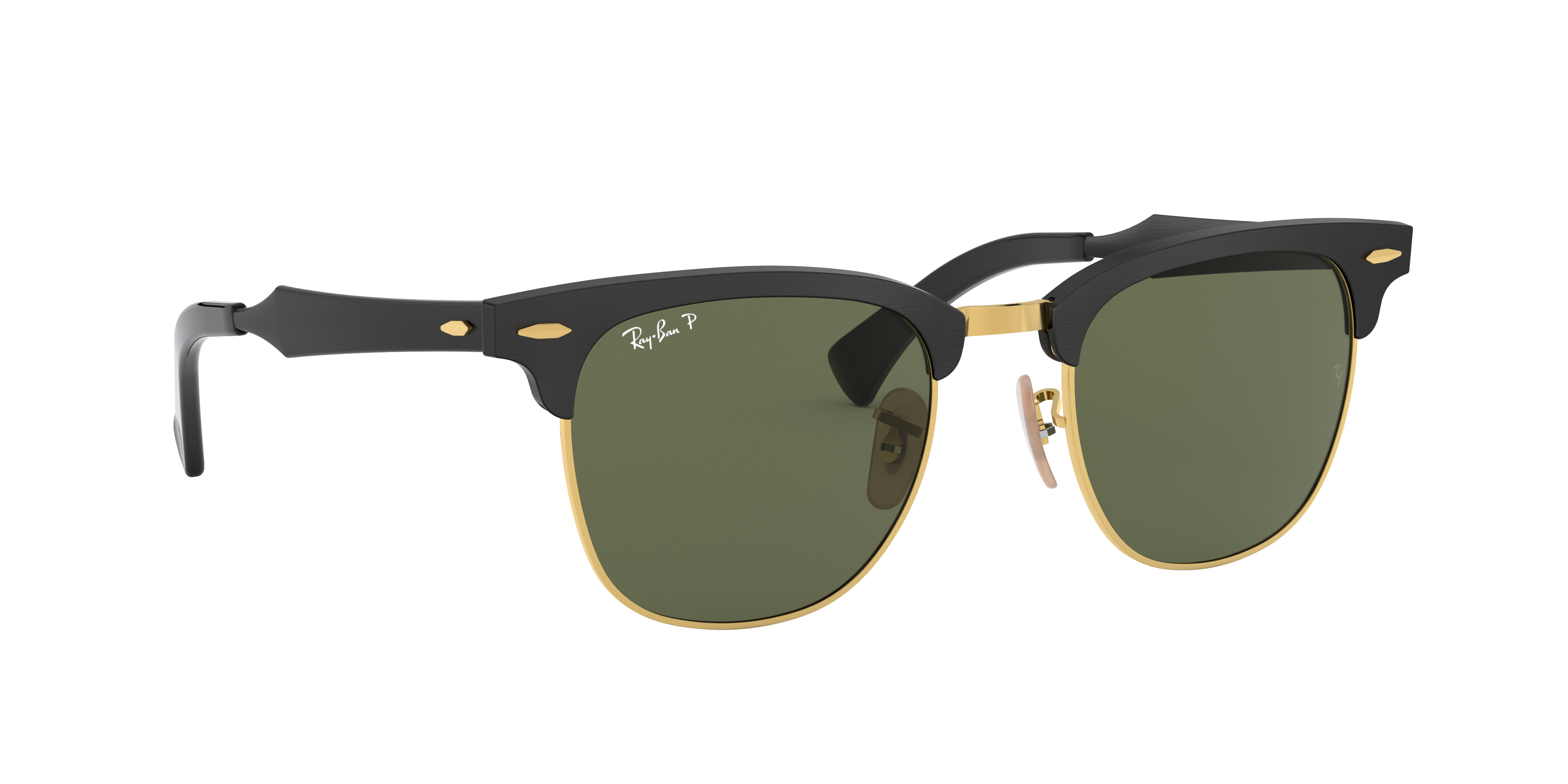 Ray-Ban RB3507 CLUBMASTER ALUMINUM 136/N5