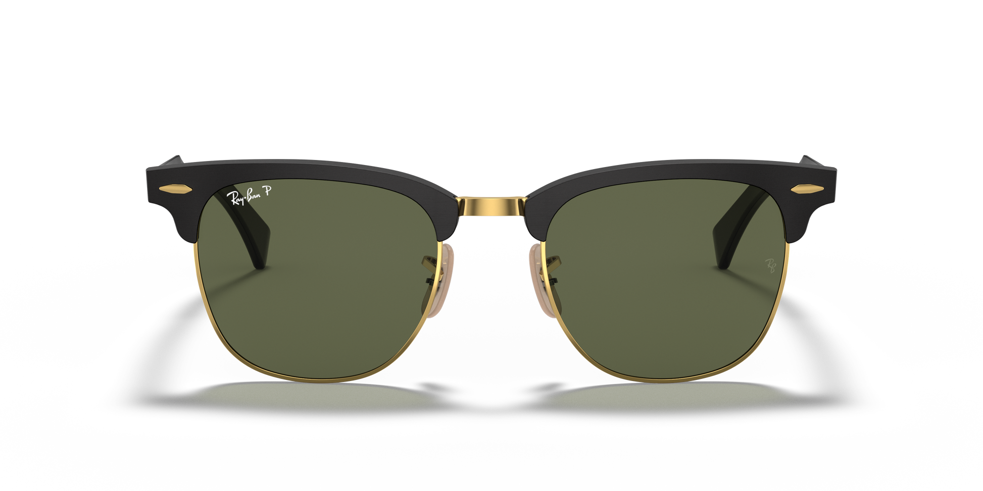 Ray-Ban RB3507 CLUBMASTER ALUMINUM 136/N5