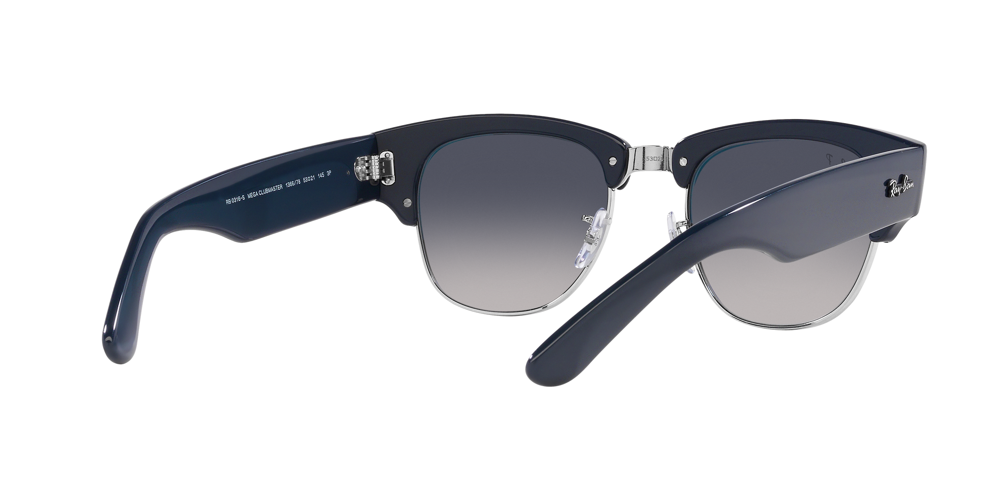 Ray-Ban RB0316S MEGA CLUBMASTER 136678
