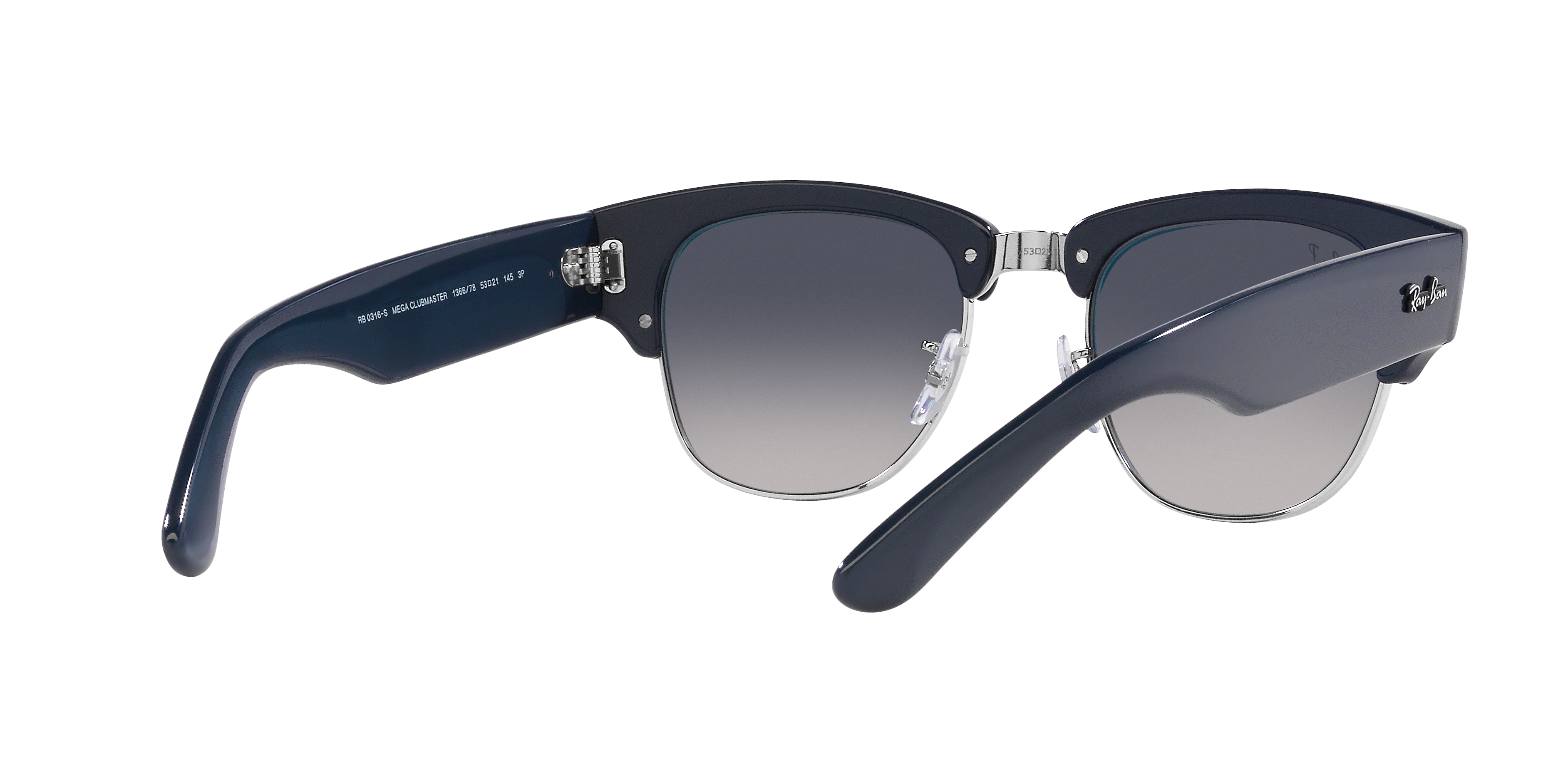 Ray-Ban RB0316S MEGA CLUBMASTER 136678