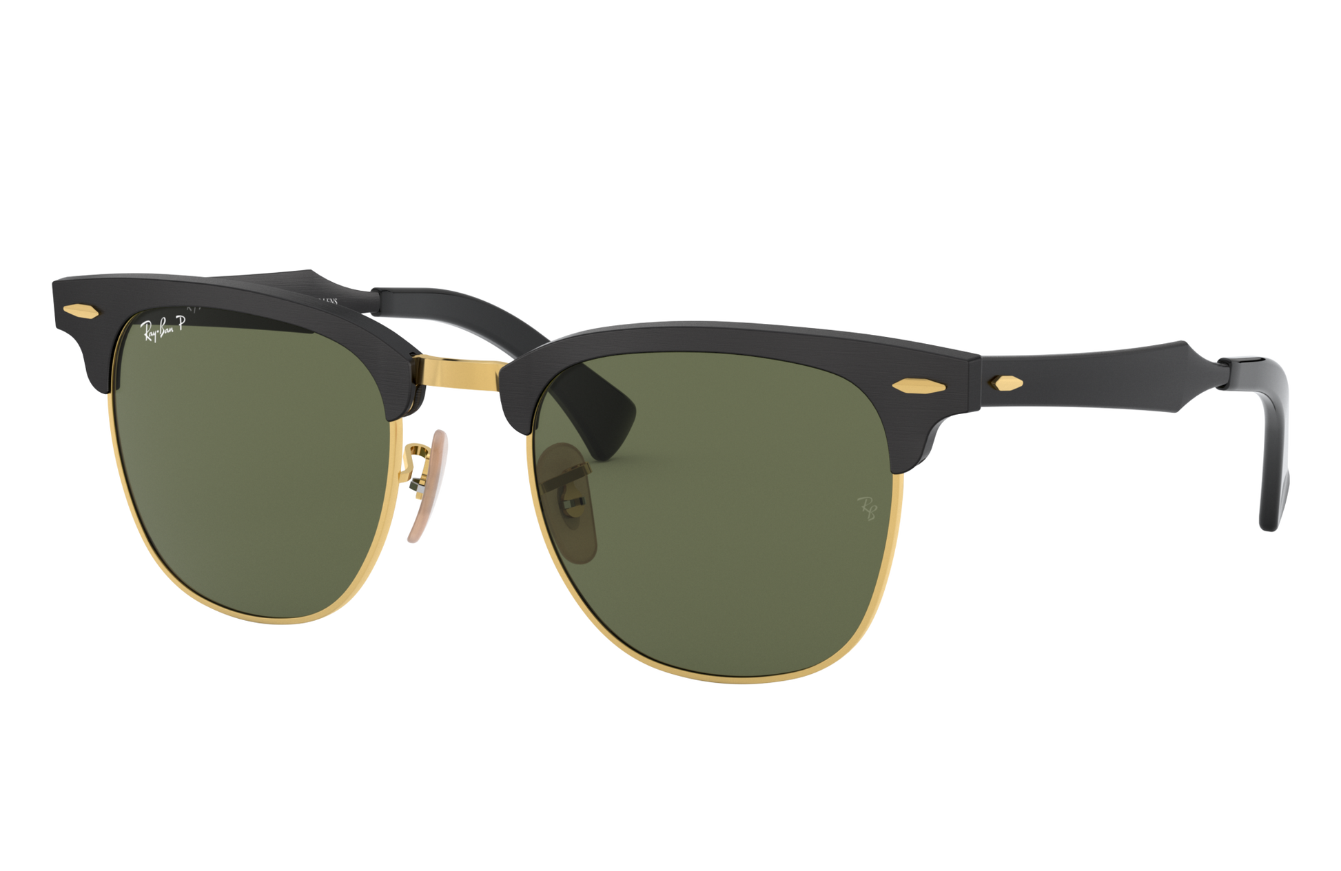 Ray-Ban RB3507 CLUBMASTER ALUMINUM 136/N5