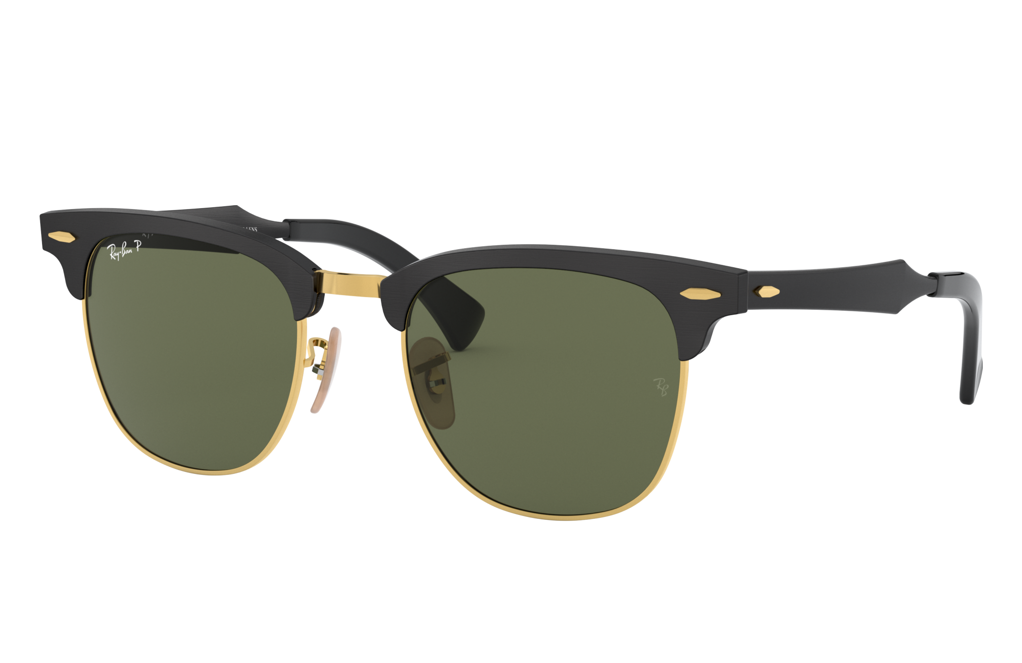 Ray-Ban RB3507 CLUBMASTER ALUMINUM 136/N5