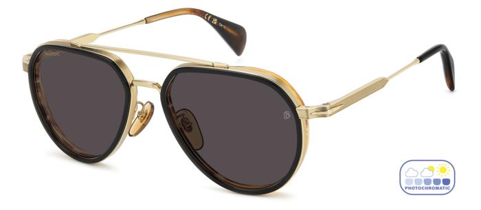 David Beckham {Product.Name} Sunglasses DB1226/G/S RHL/63