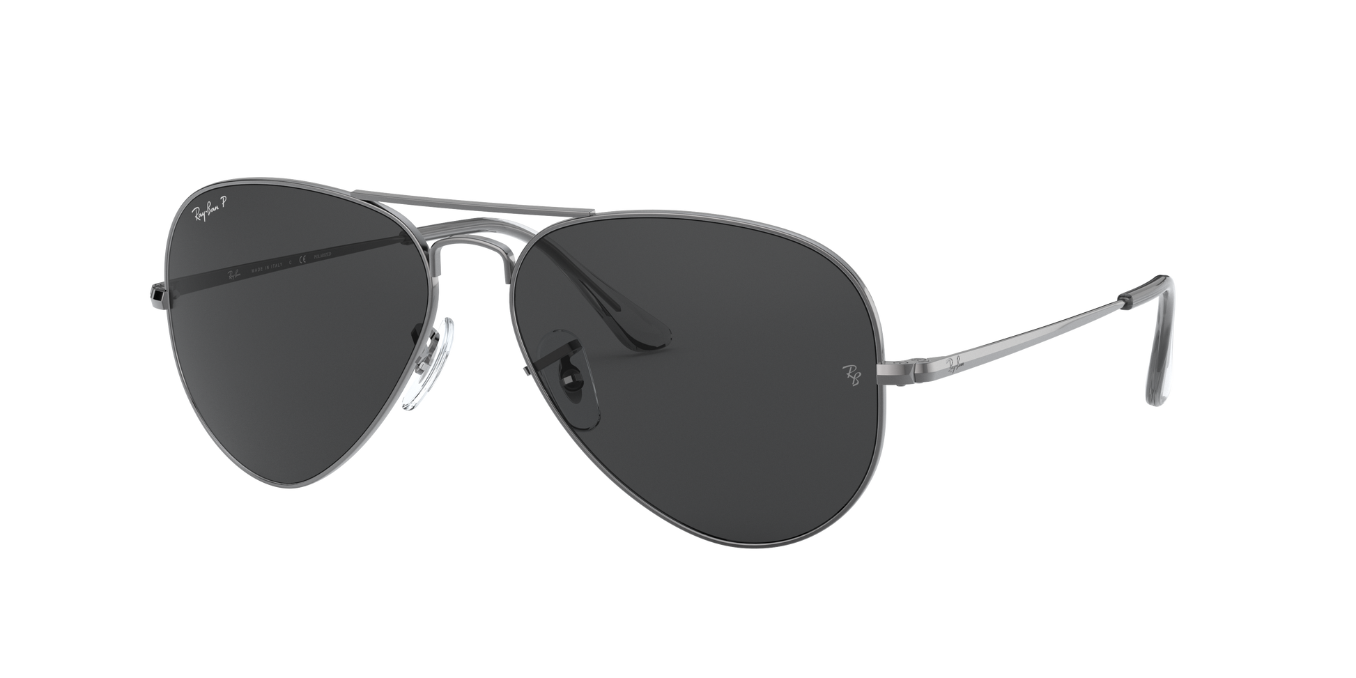 Ray-Ban RB3689 AVIATOR METAL II 004/48