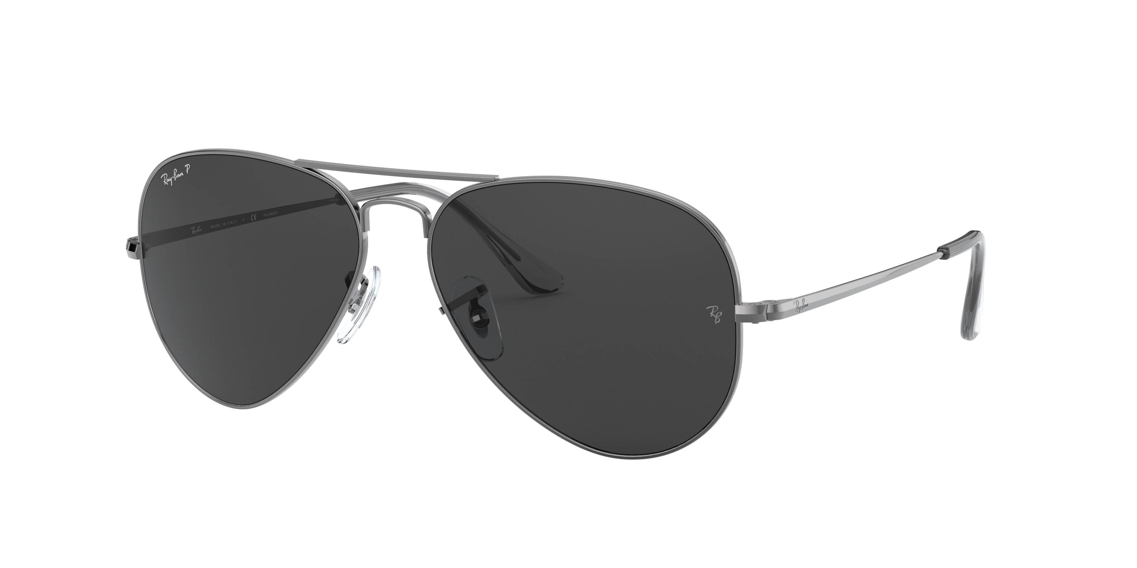 Ray-Ban RB3689 AVIATOR METAL II 004/48