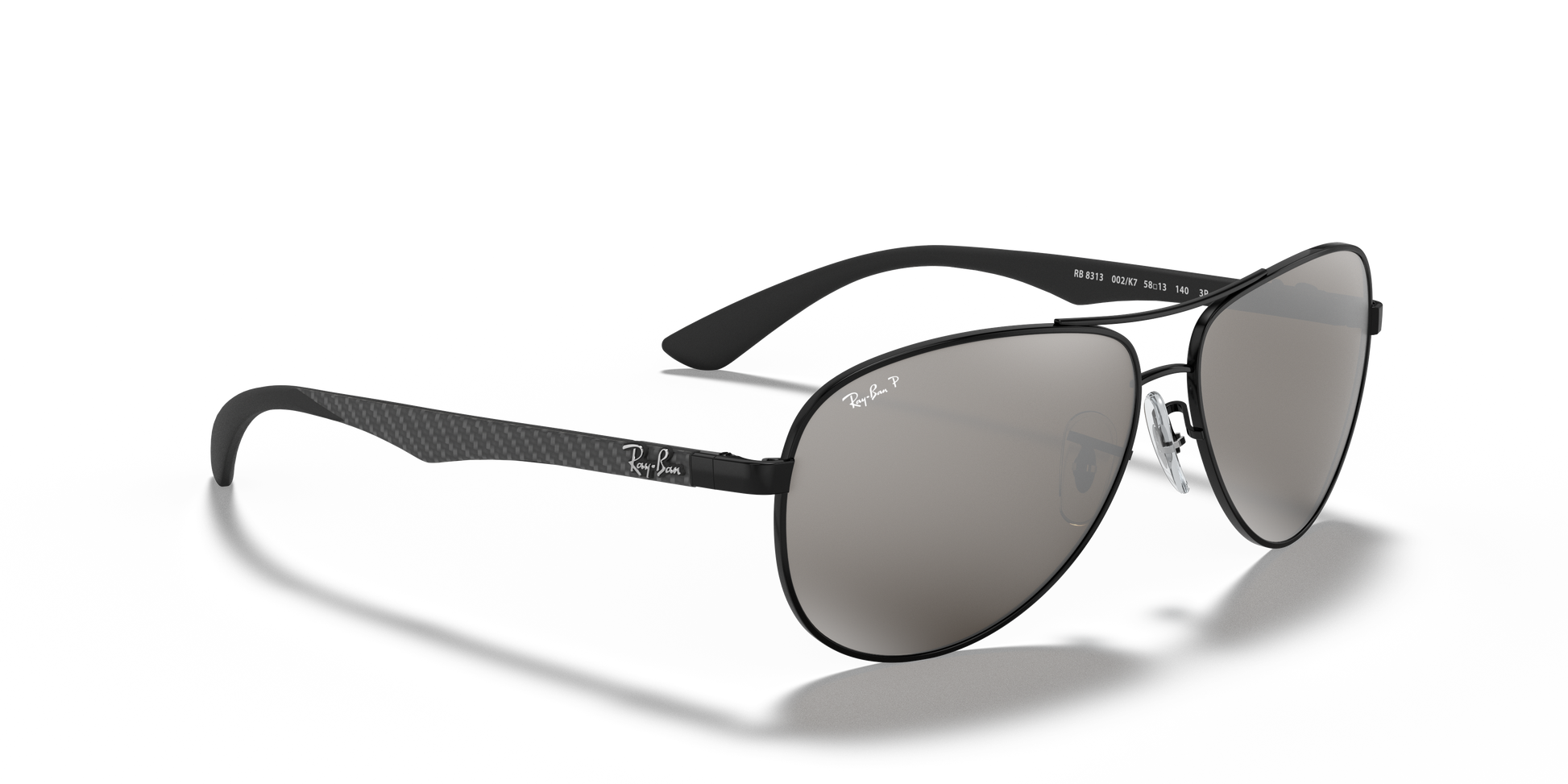 Ray-Ban RB8313 CARBON FIBRE 002/K7