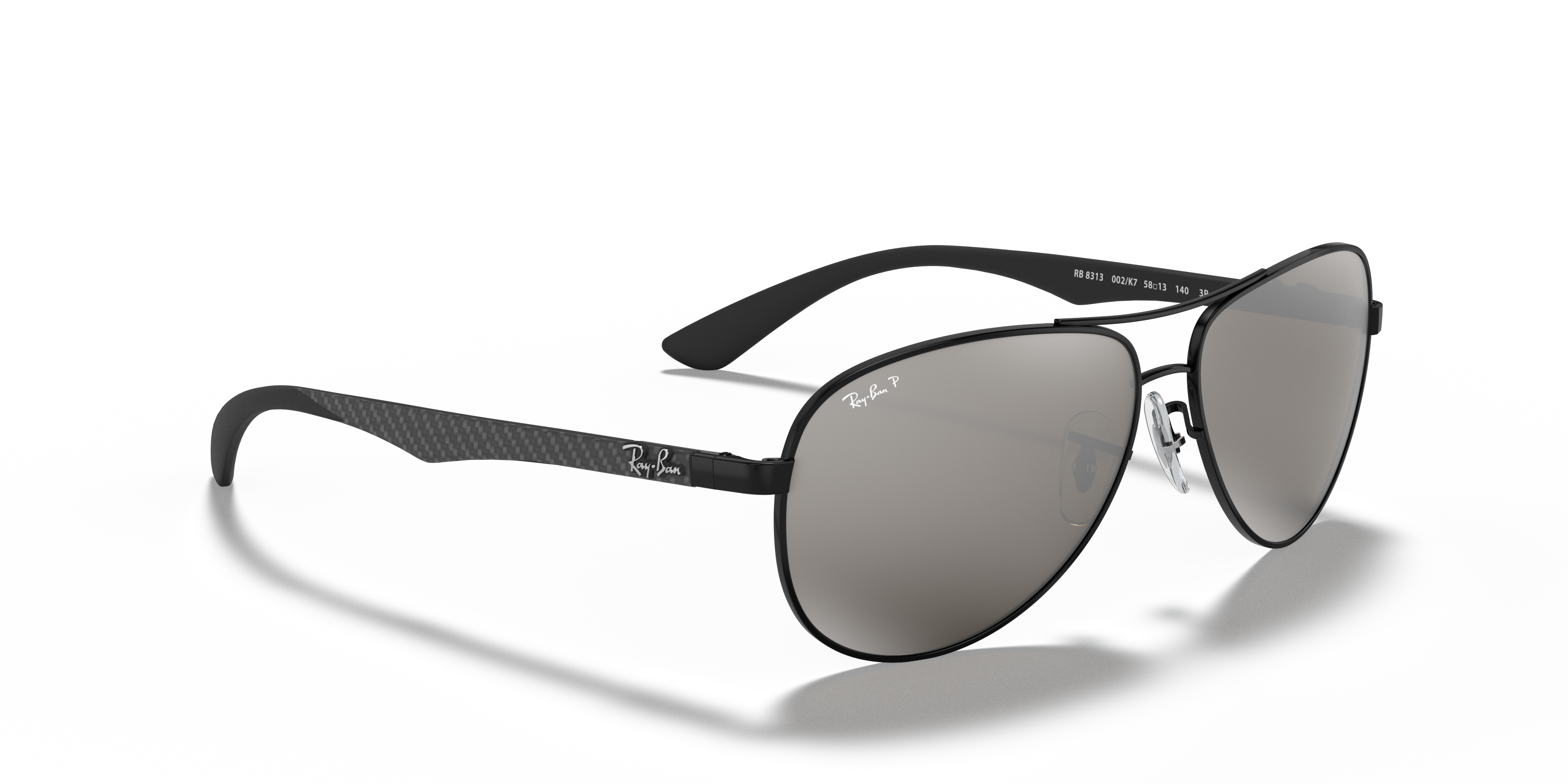Ray-Ban RB8313 CARBON FIBRE 002/K7