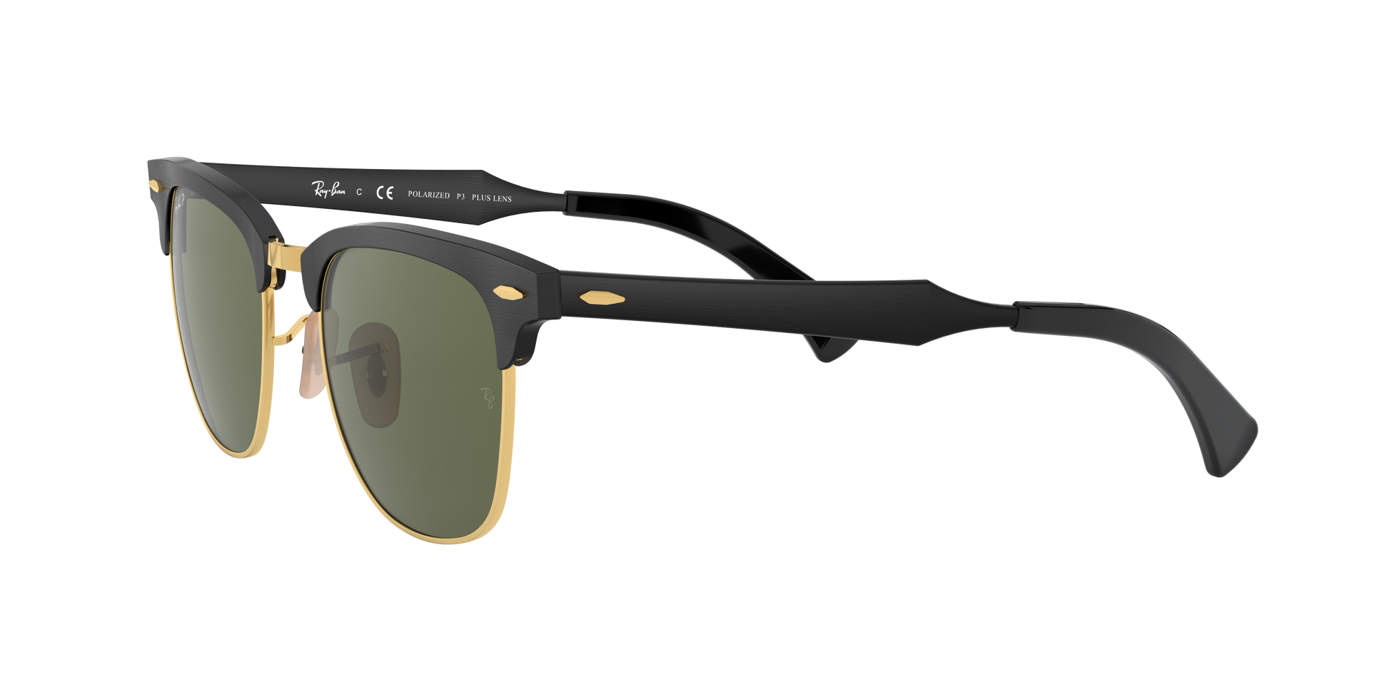 Ray-Ban RB3507 CLUBMASTER ALUMINUM 136/N5