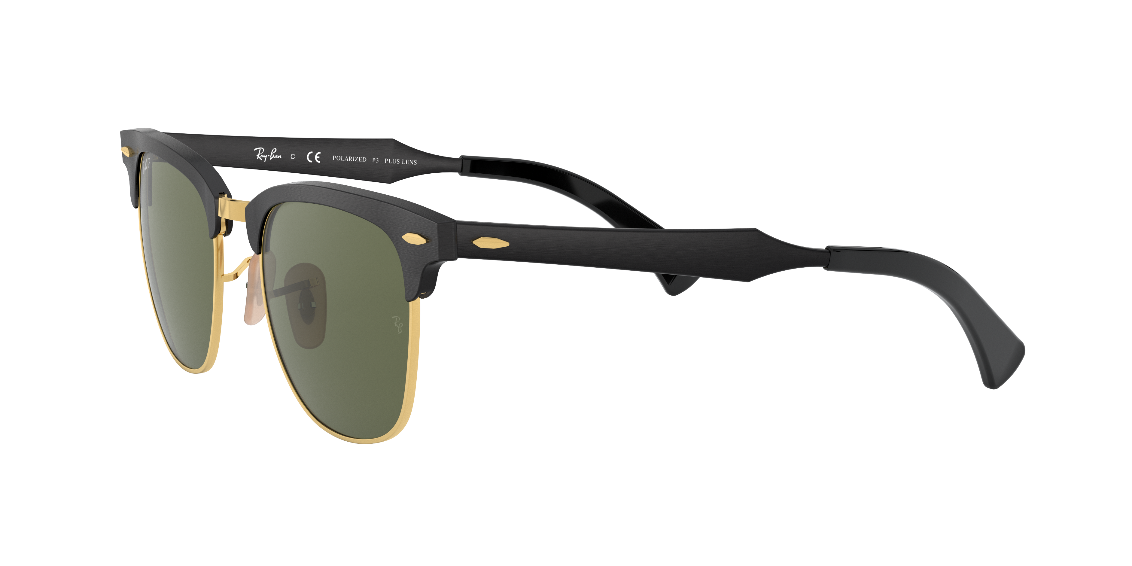 Ray-Ban RB3507 CLUBMASTER ALUMINUM 136/N5