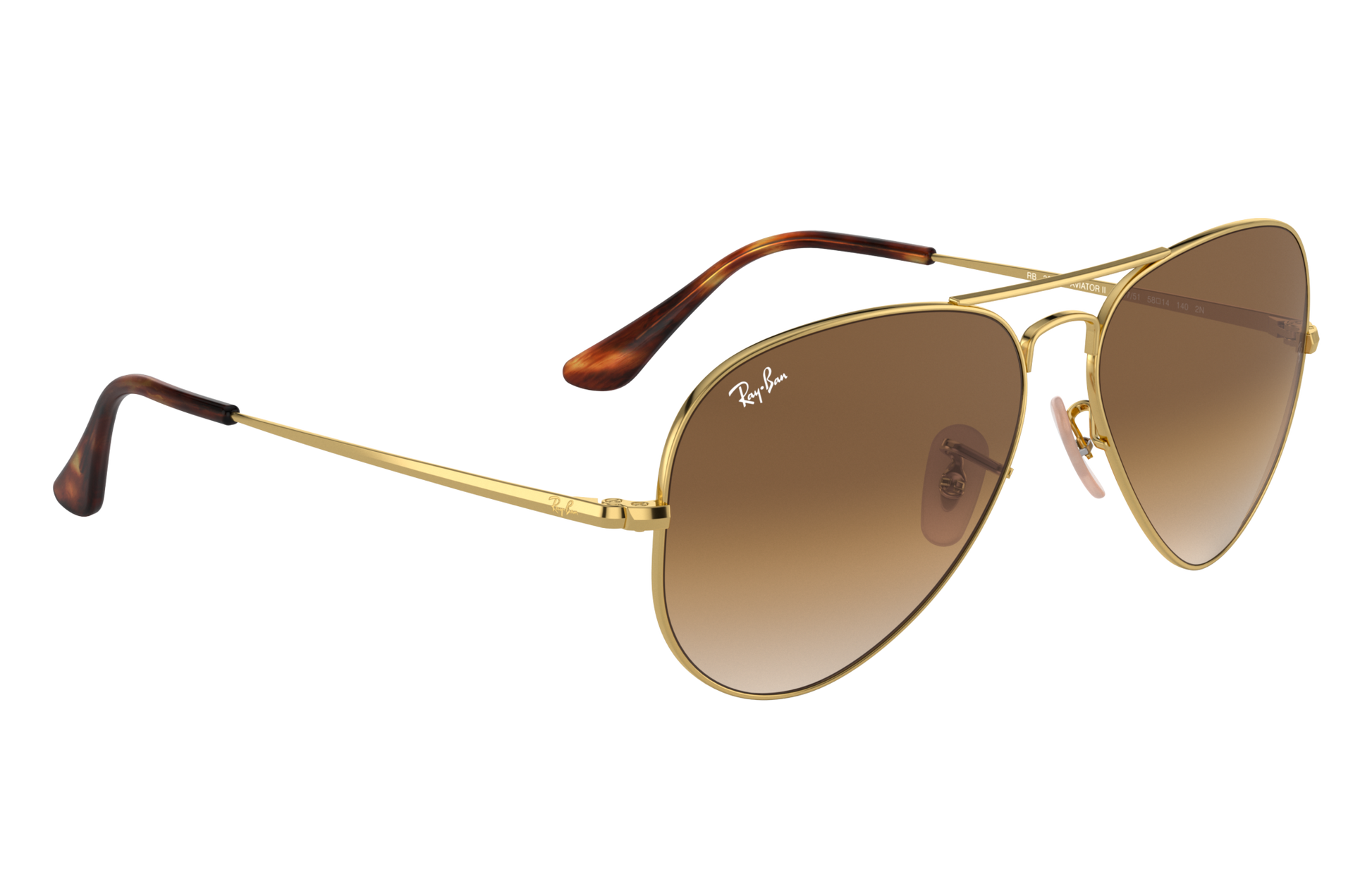 Ray-Ban RB3689 AVIATOR METAL II 914751