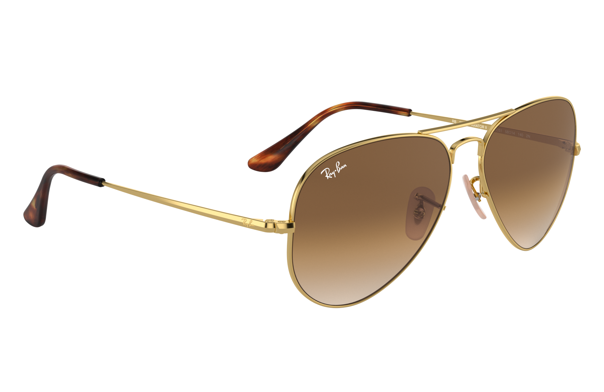 Ray-Ban RB3689 AVIATOR METAL II 914751