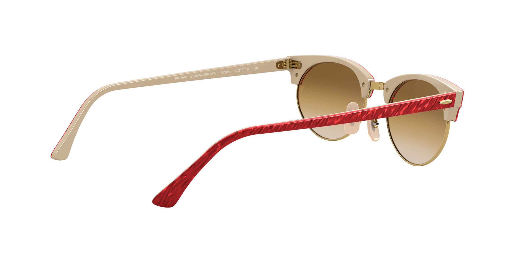 Ray-Ban RB3946 CLUBMASTER OVAL 130851