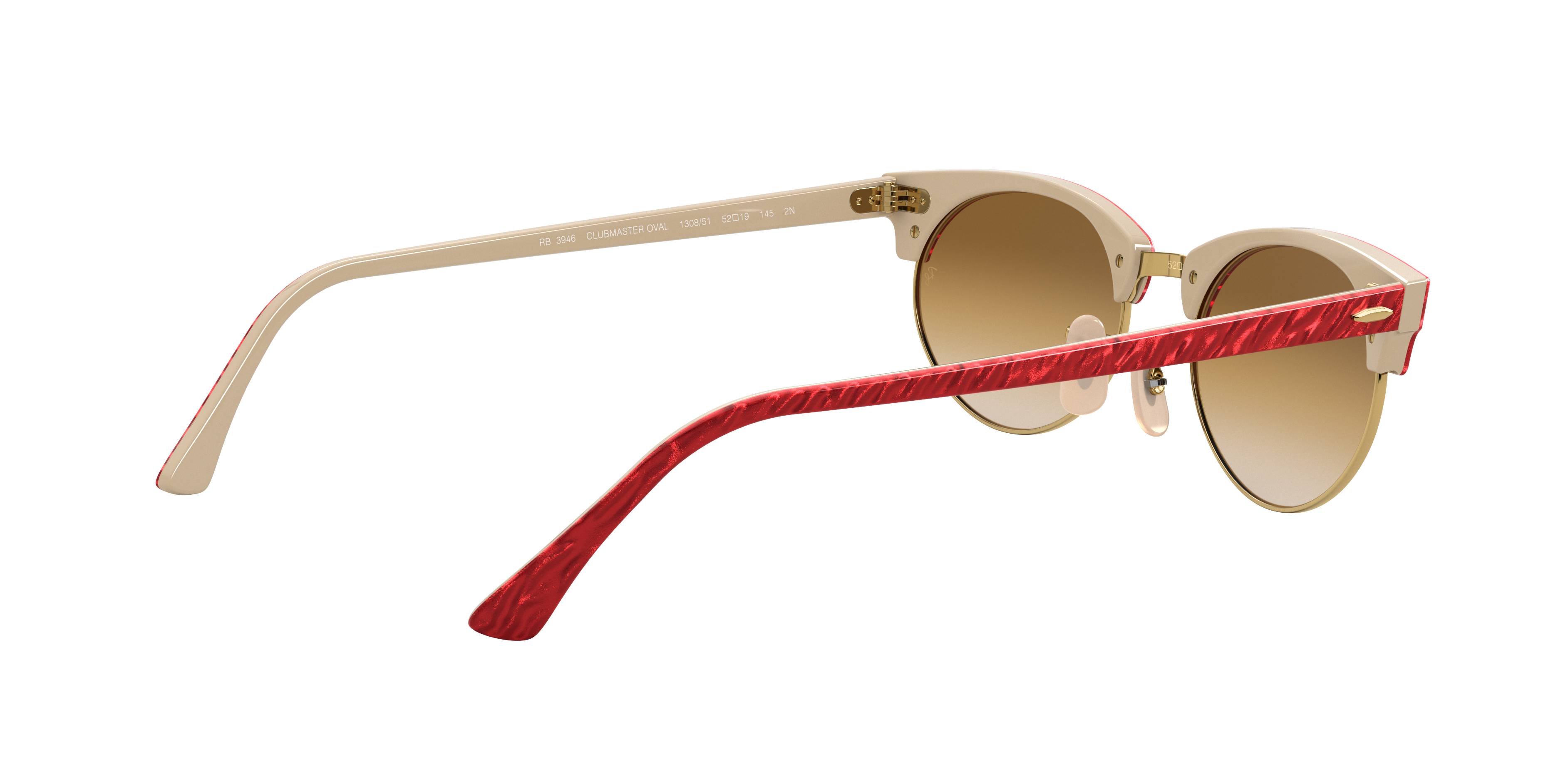 Ray-Ban RB3946 CLUBMASTER OVAL 130851