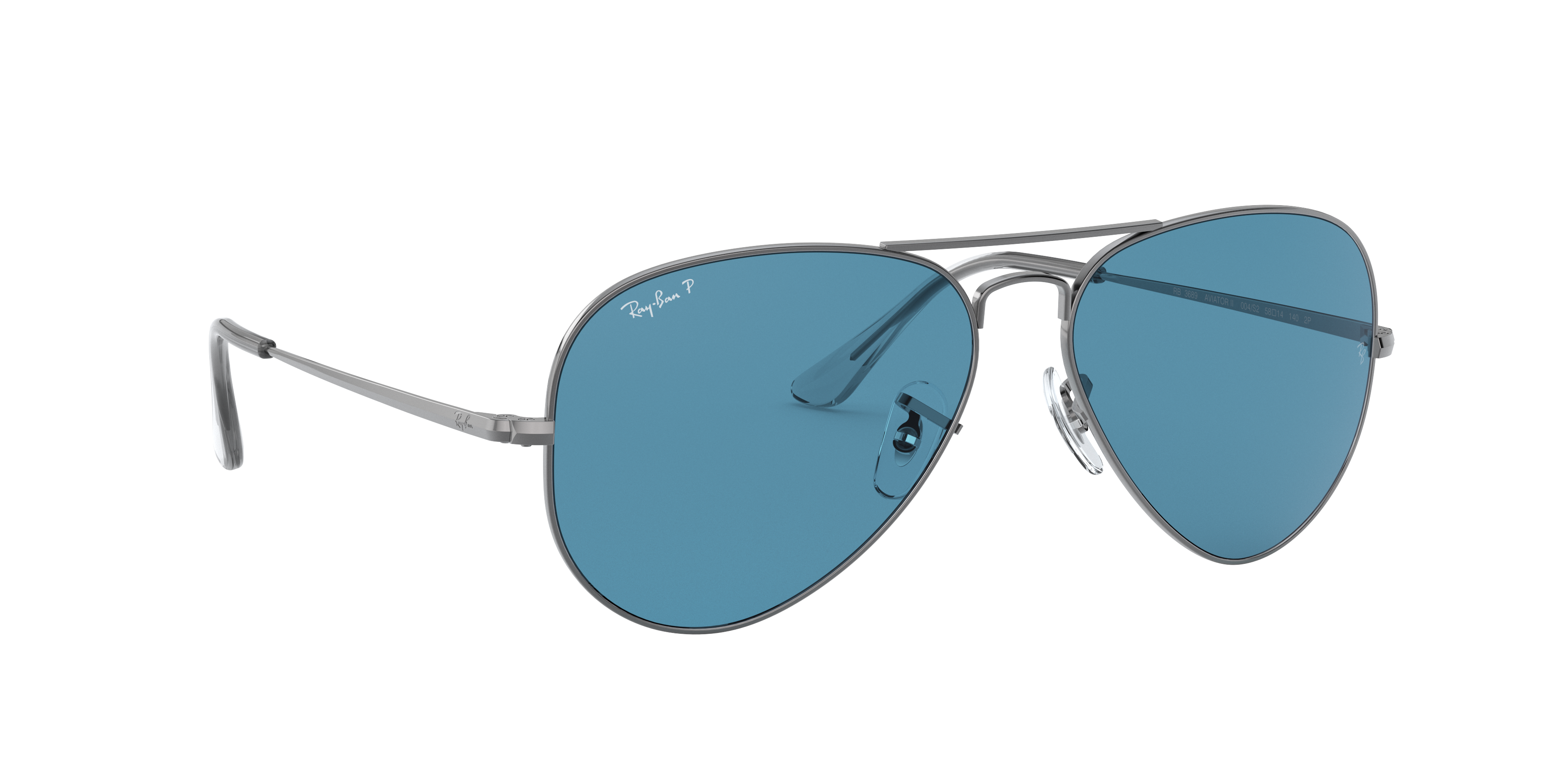 Ray-Ban RB3689 AVIATOR METAL II 004/S2