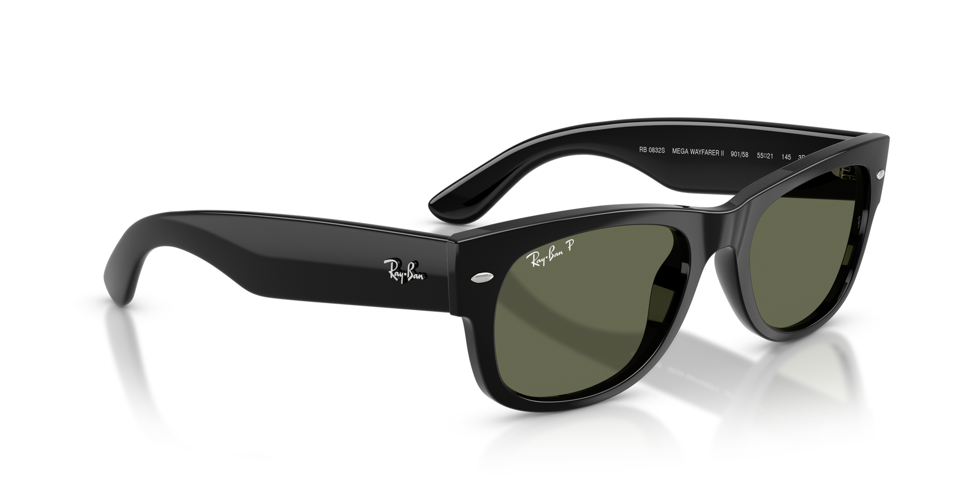 Ray-Ban RB0832S MEGA WAYFARER II 901/58
