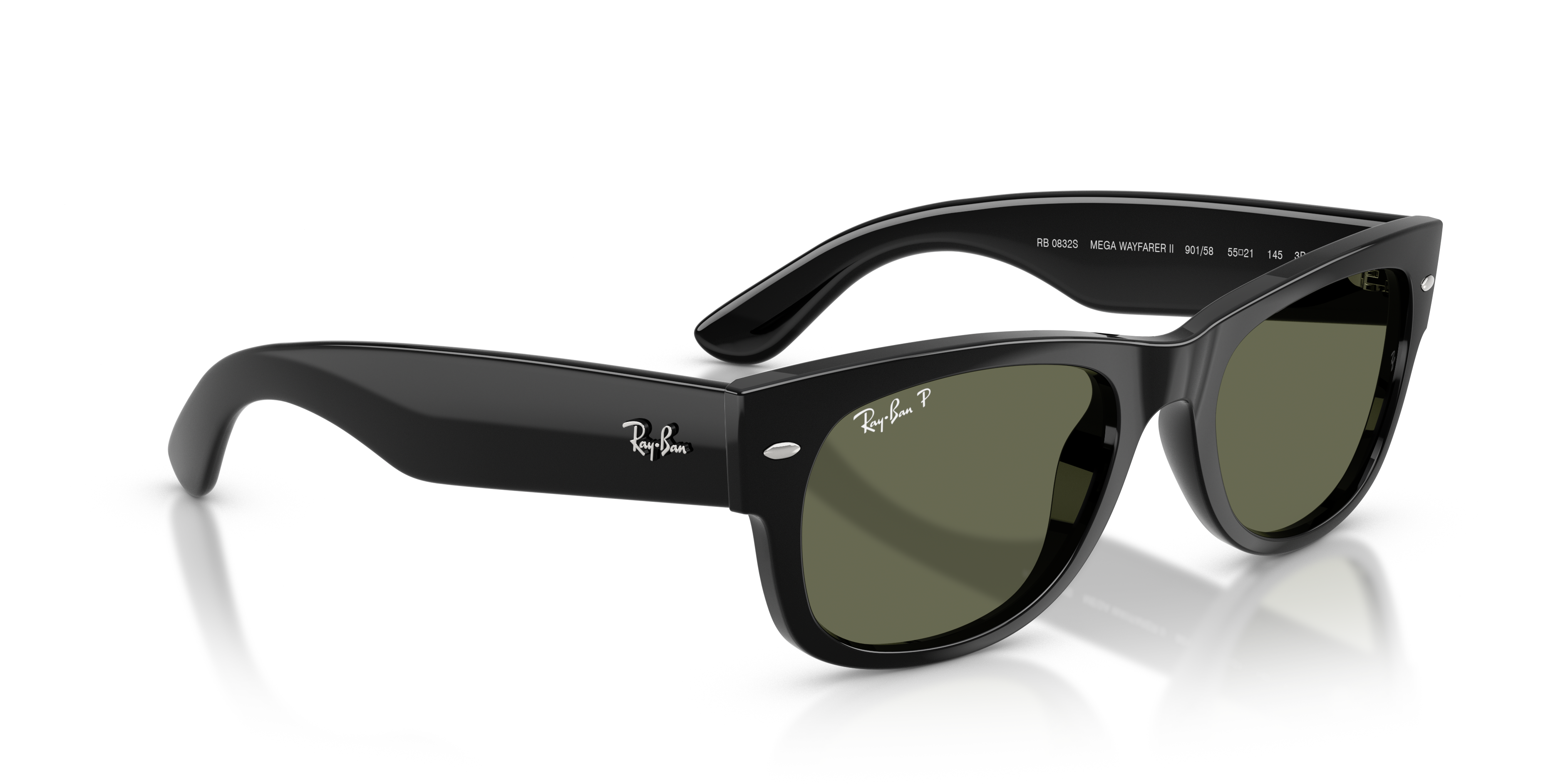 Ray-Ban RB0832S MEGA WAYFARER II 901/58