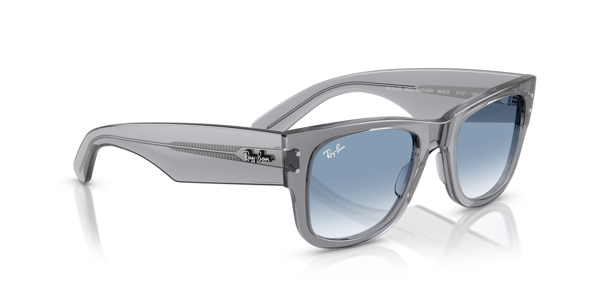 Ray-Ban RB0840S MEGA WAYFARER 68463F