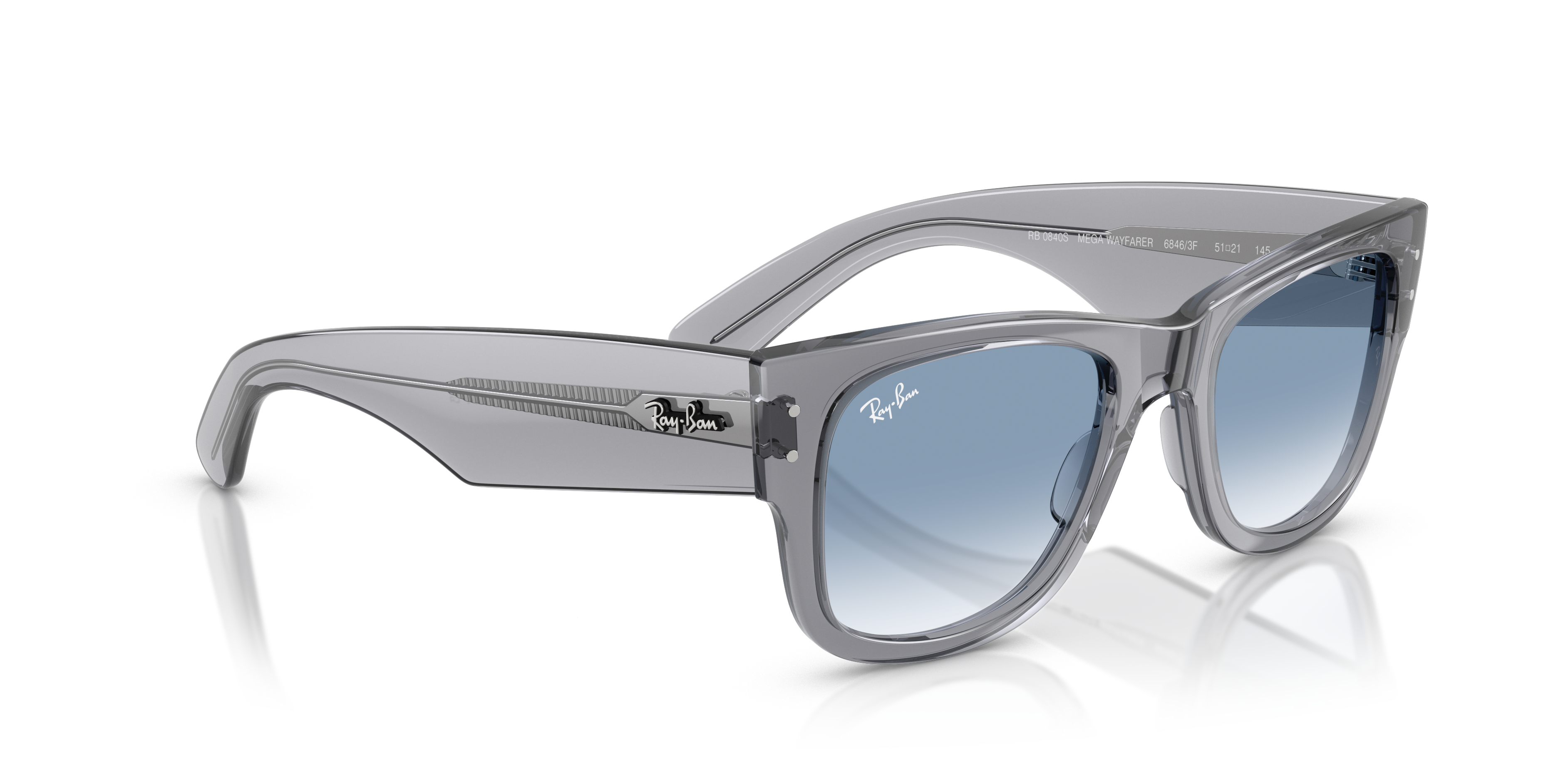 Ray-Ban RB0840S MEGA WAYFARER 68463F