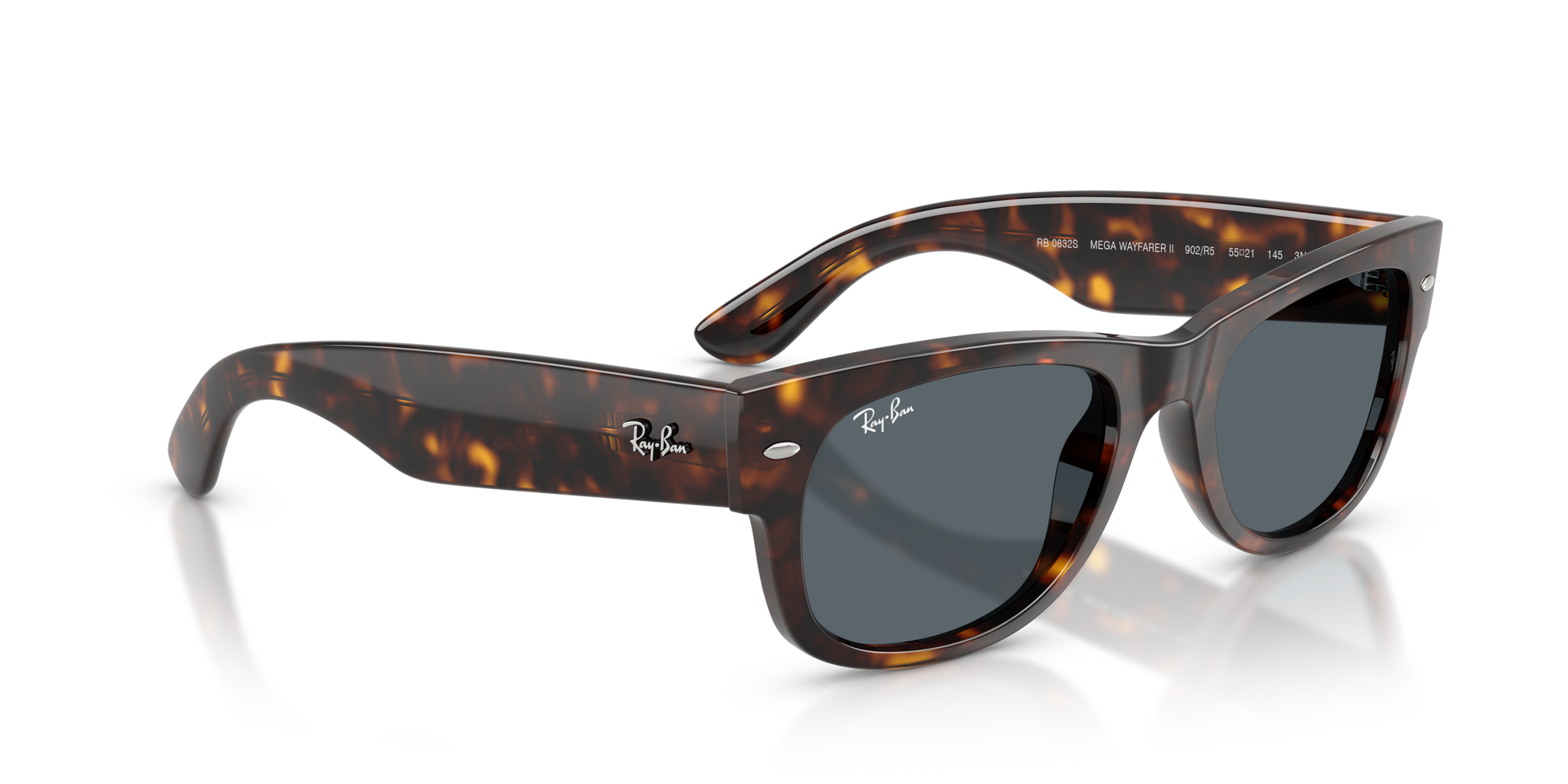 Ray-Ban RB0832S MEGA WAYFARER II 902/R5