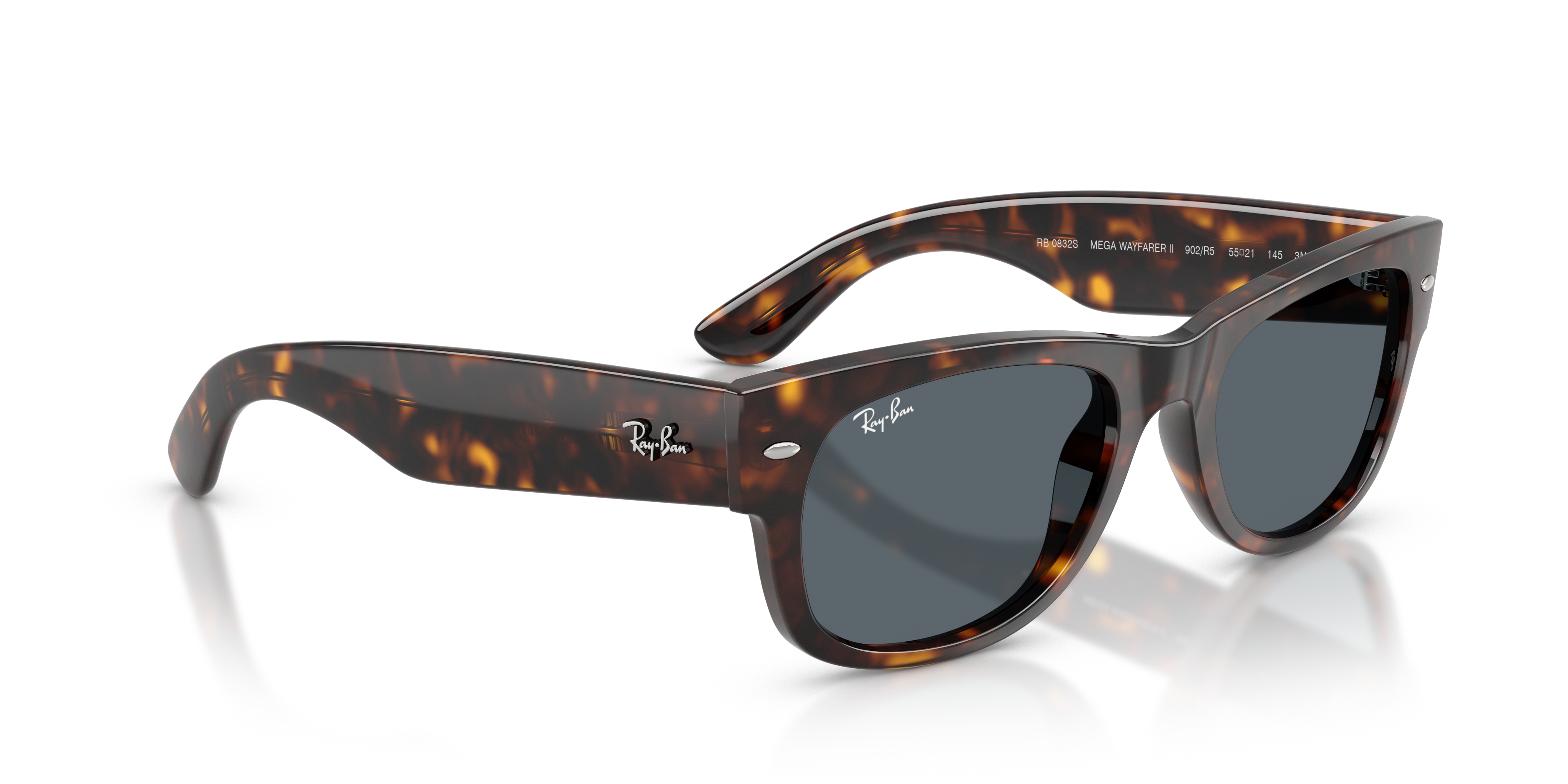 Ray-Ban RB0832S MEGA WAYFARER II 902/R5