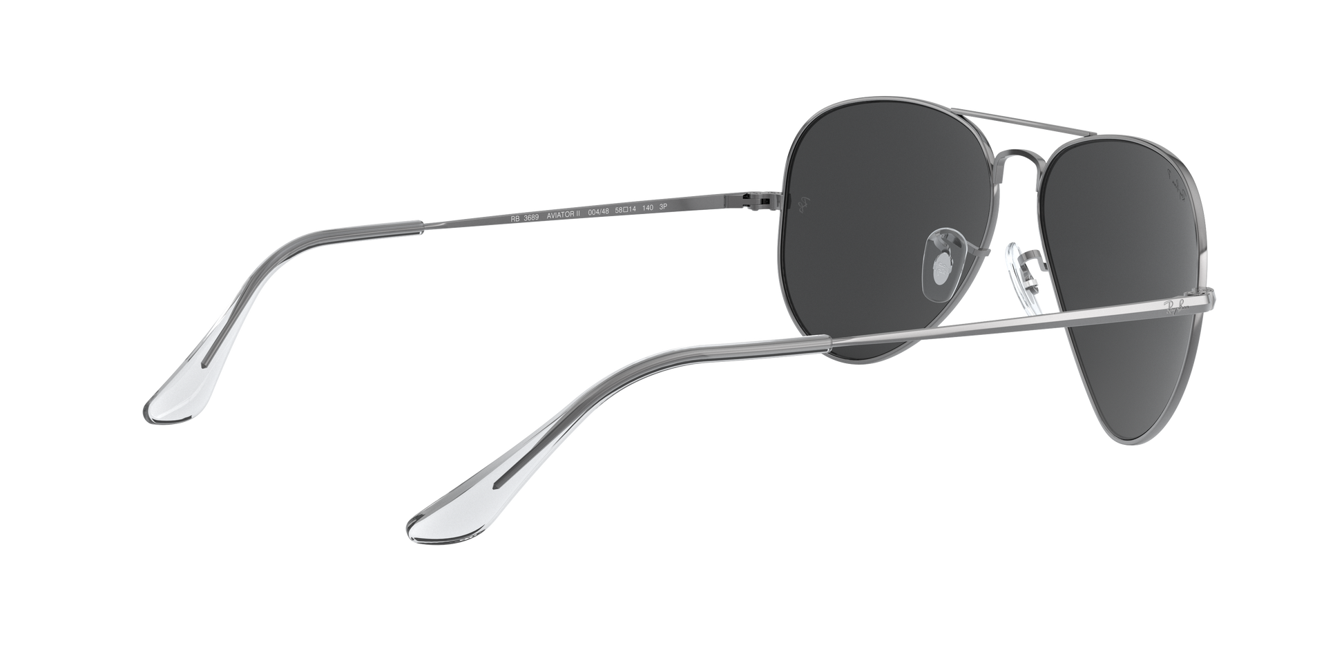 Ray-Ban RB3689 AVIATOR METAL II 004/48