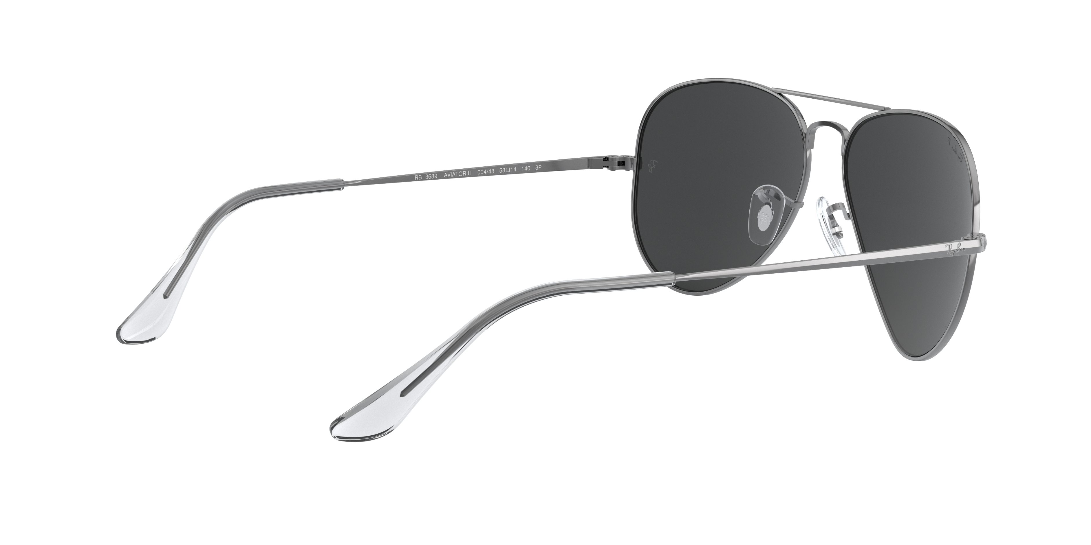 Ray-Ban RB3689 AVIATOR METAL II 004/48