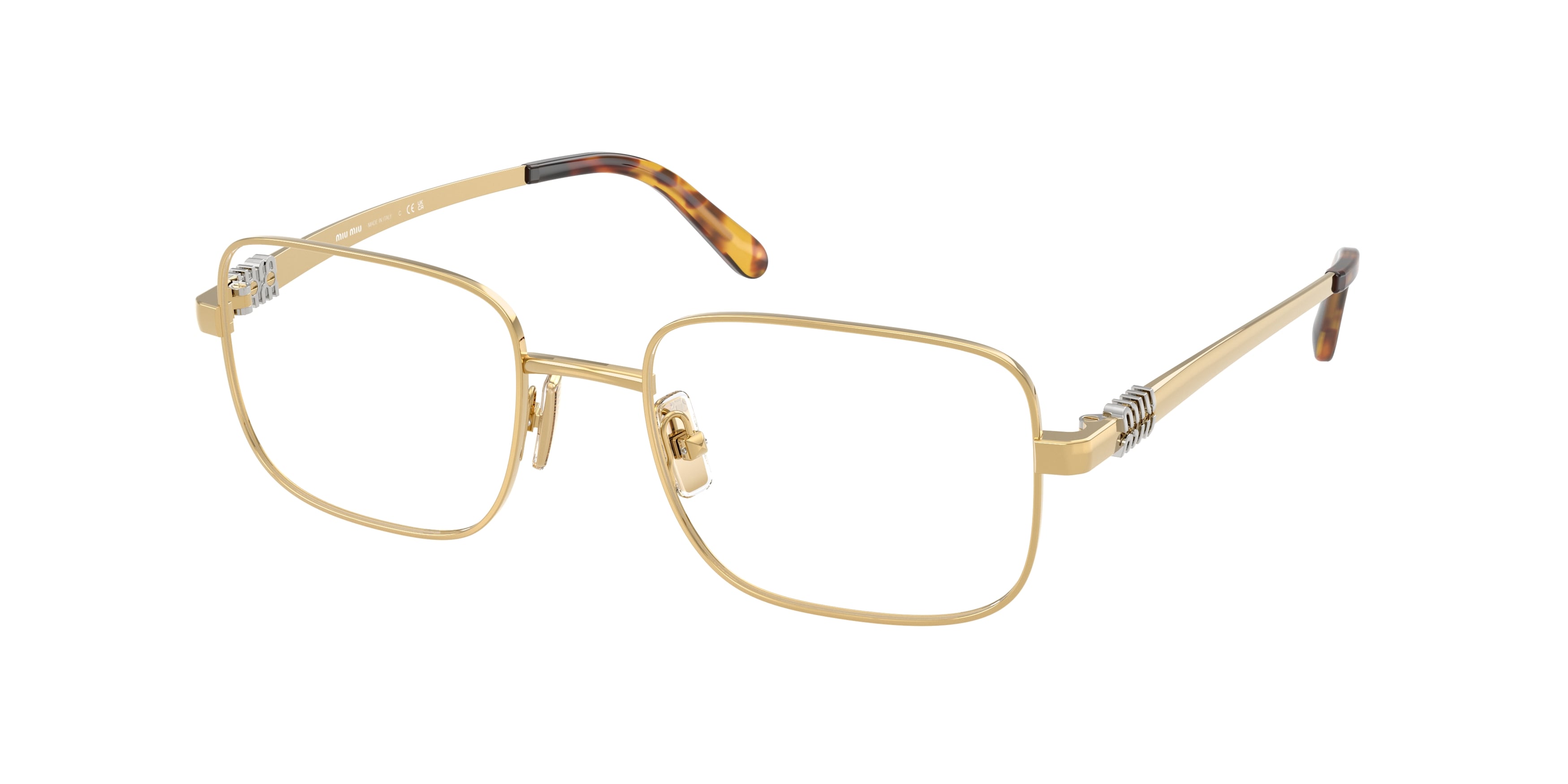 Miu Miu MU 50ZV 7OE1O1 - Eyeglasses for Woman - LookerOnline