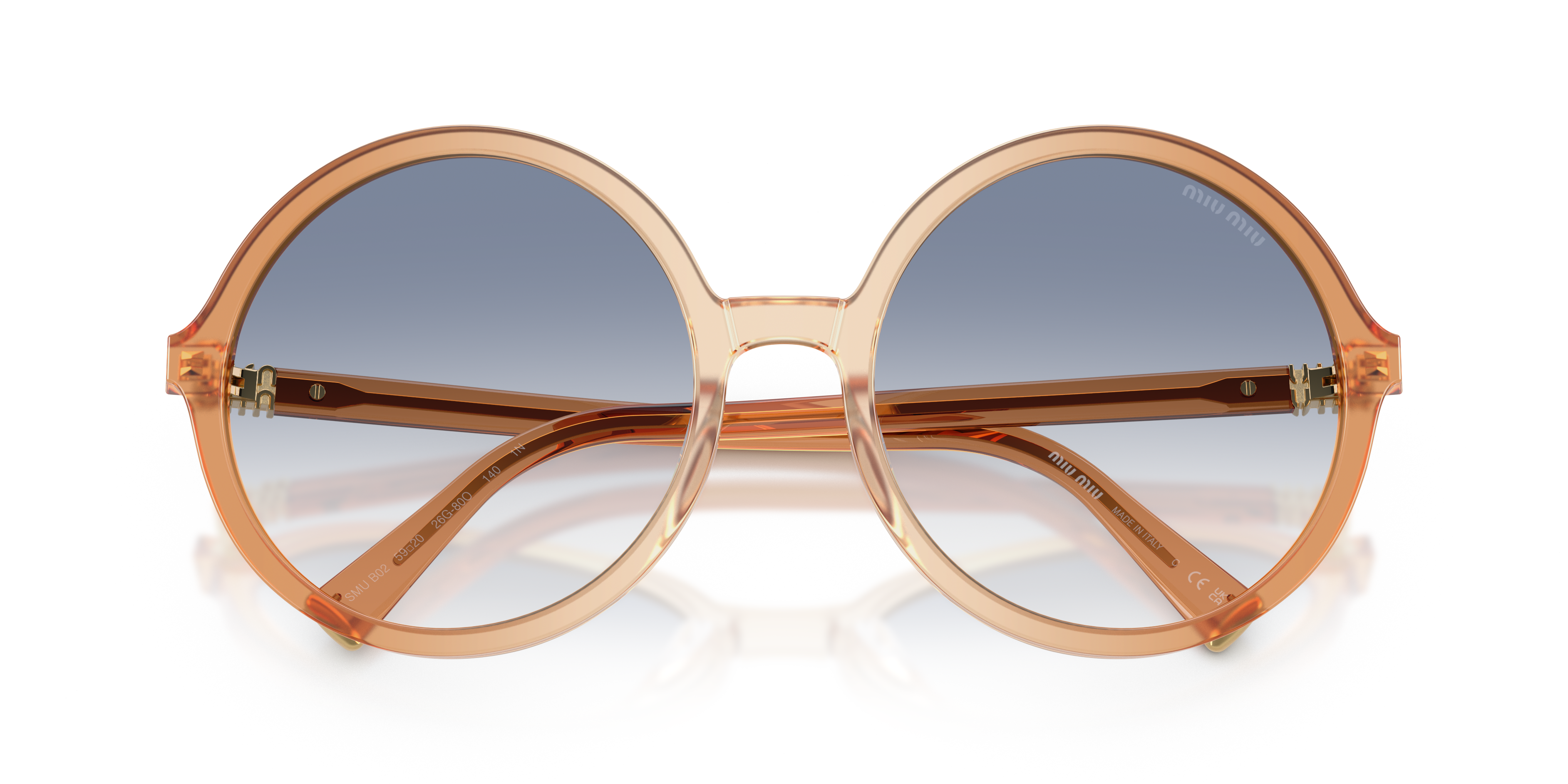 Miu Miu MU B02S 26G80O