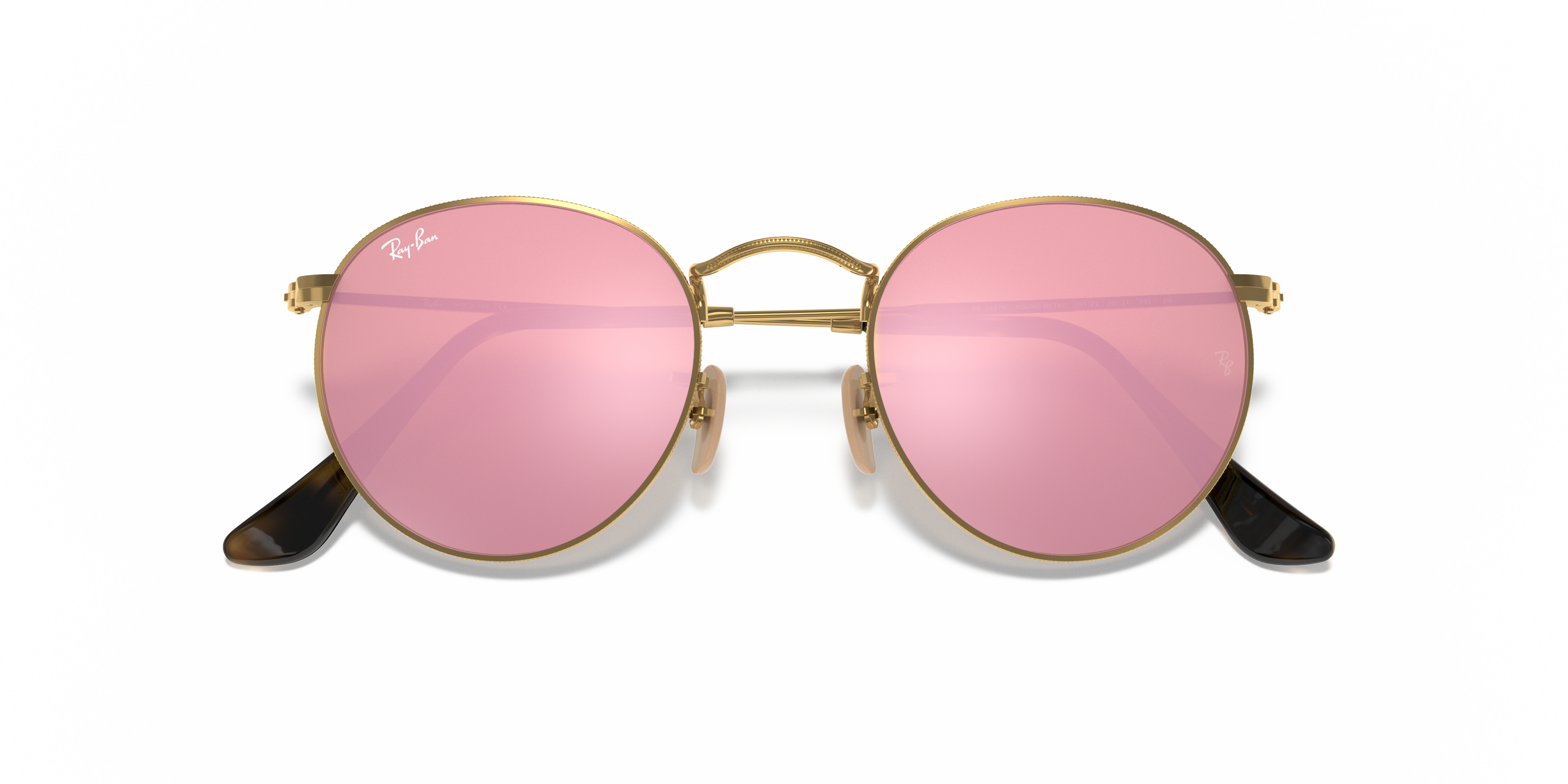 Ray-Ban RB3447N ROUND METAL 001/Z2