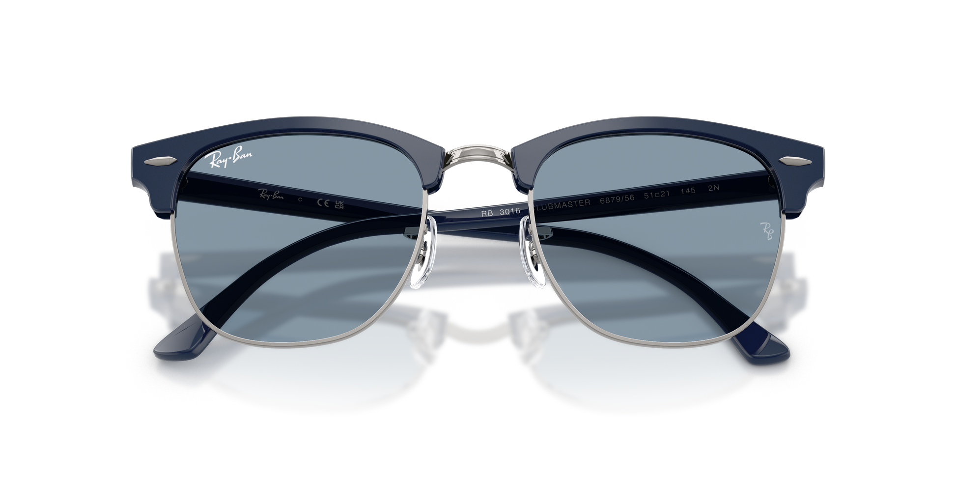 Ray-Ban RB3016 CLUBMASTER 687956