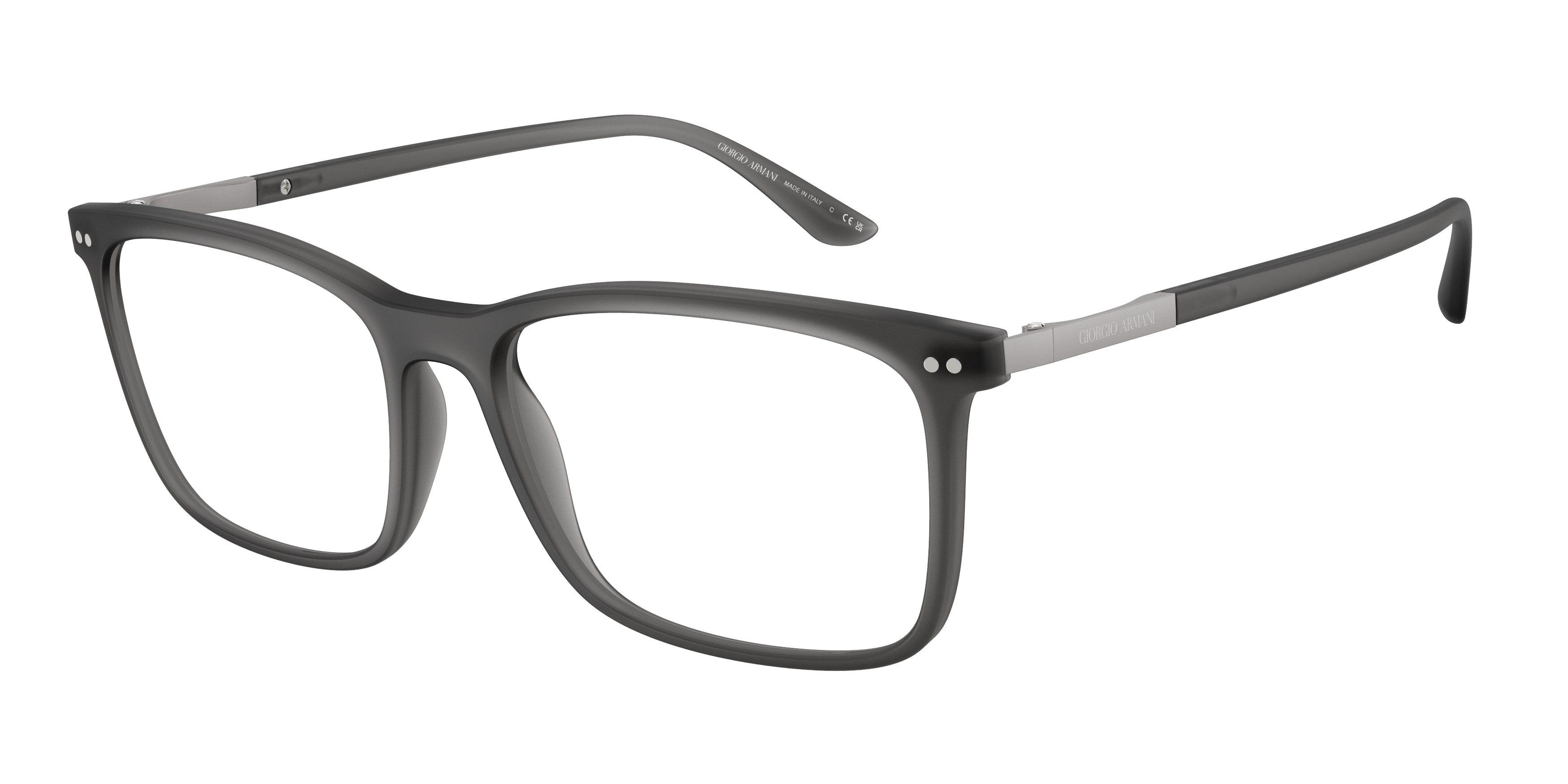 Giorgio Armani AR7122 5001 Shiny Black for Man - LookerOnline