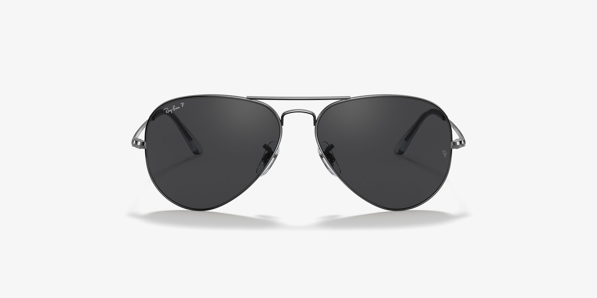 Ray-Ban RB3689 AVIATOR METAL II 004/48