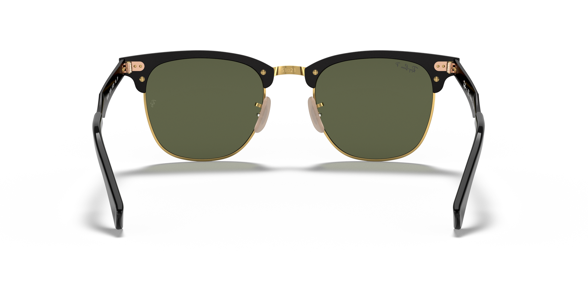 Ray-Ban RB3507 CLUBMASTER ALUMINUM 136/N5