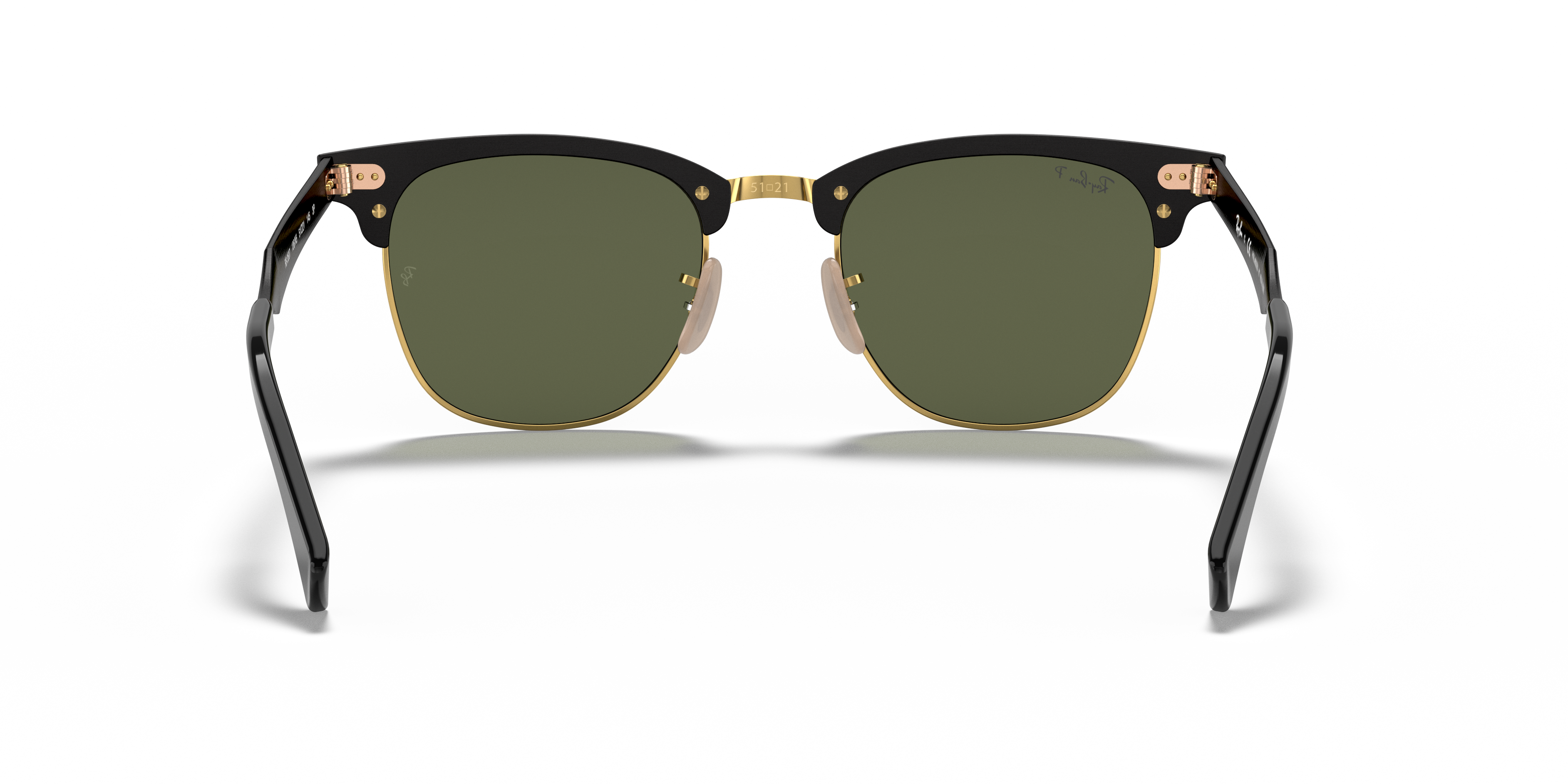 Ray-Ban RB3507 CLUBMASTER ALUMINUM 136/N5