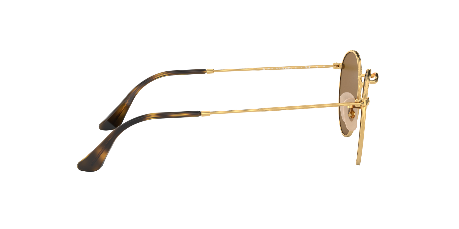 Ray-Ban RB3447N ROUND METAL 001/Z2