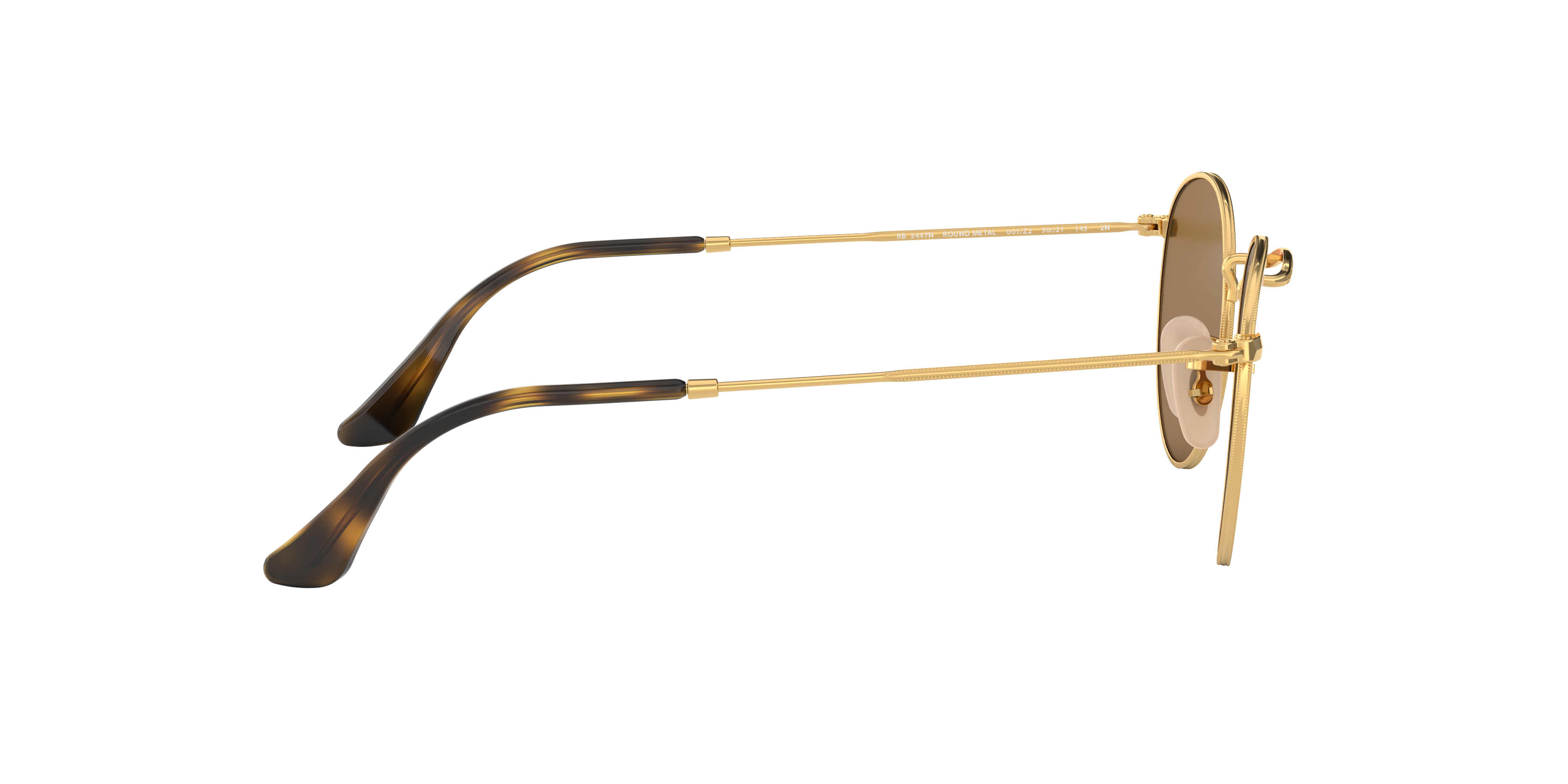 Ray-Ban RB3447N ROUND METAL 001/Z2