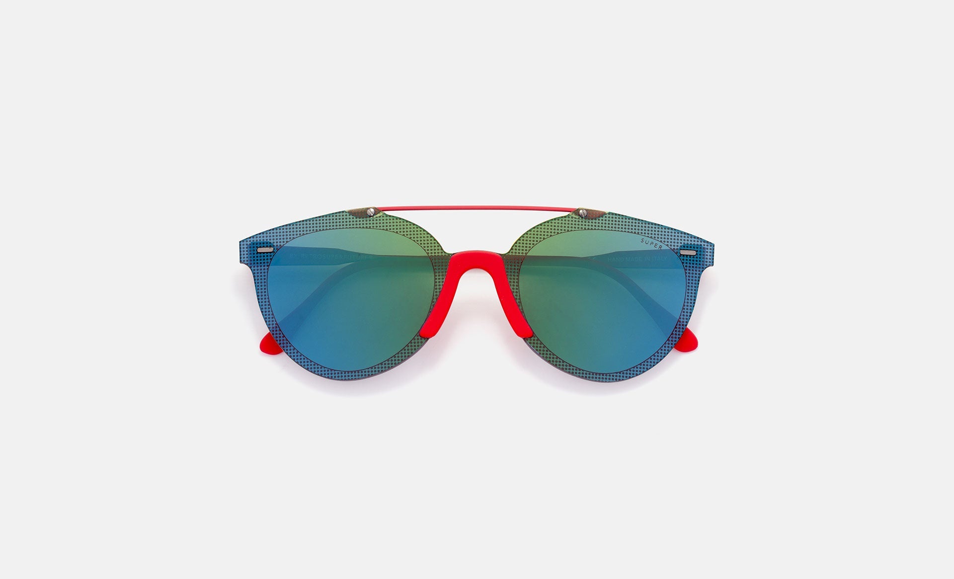 RetroSuperFuture Tuttolente Giaguaro Tempo Blue 0O1