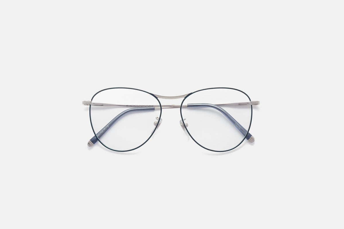 RetroSuperFuture Numero 60 Argento Navy B00