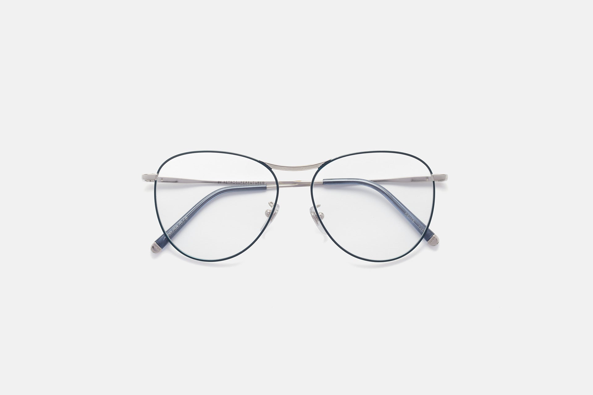 RetroSuperFuture Numero 60 Argento Navy B00