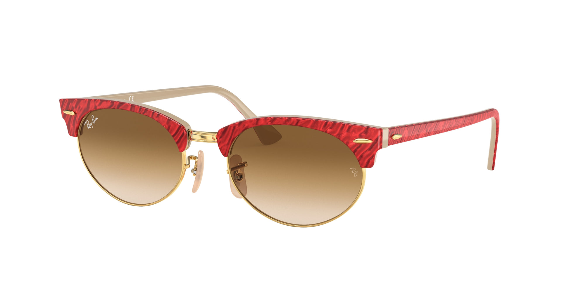 Ray-Ban RB3946 CLUBMASTER OVAL 130851