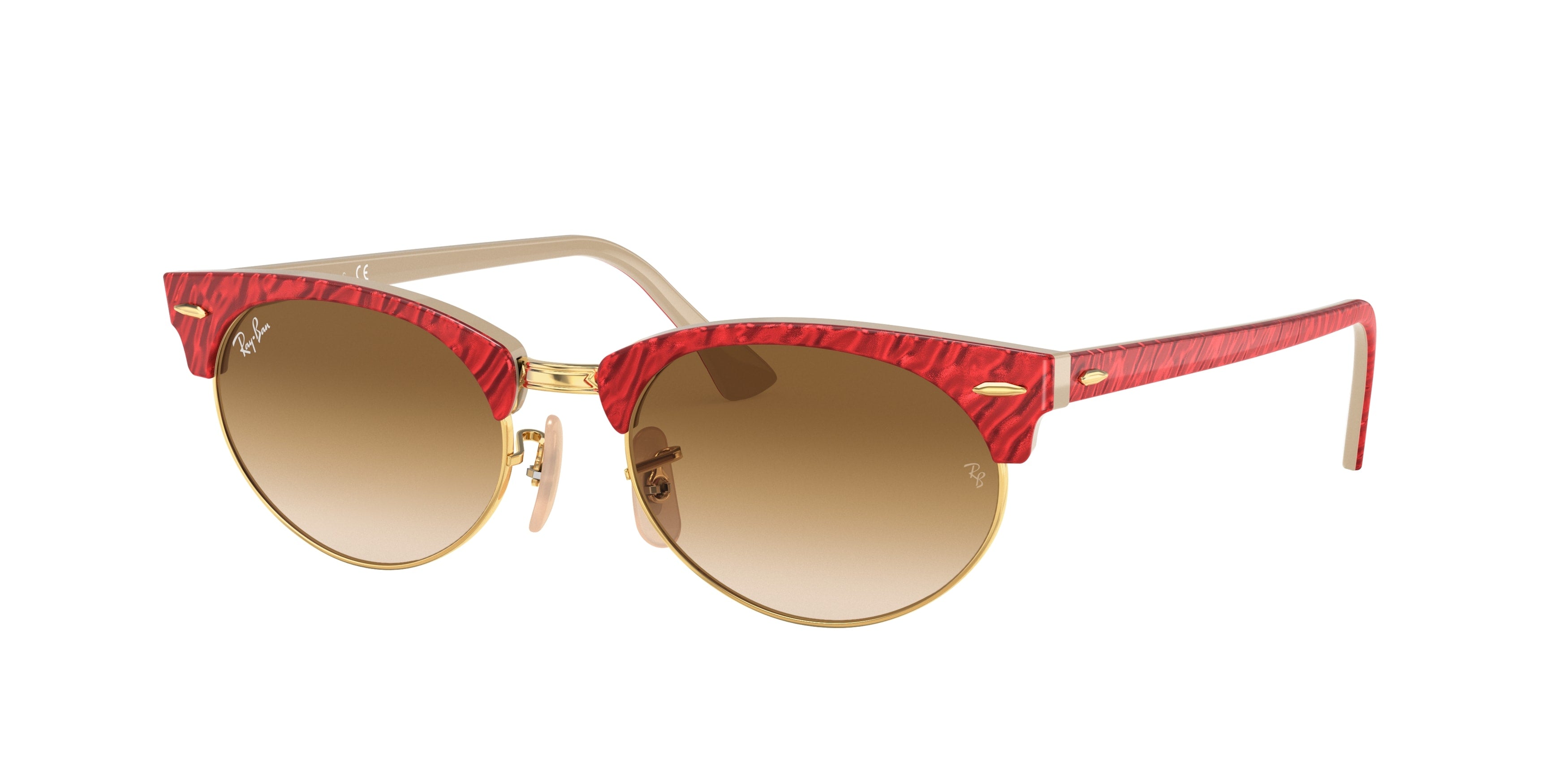 Ray-Ban RB3946 CLUBMASTER OVAL 130851