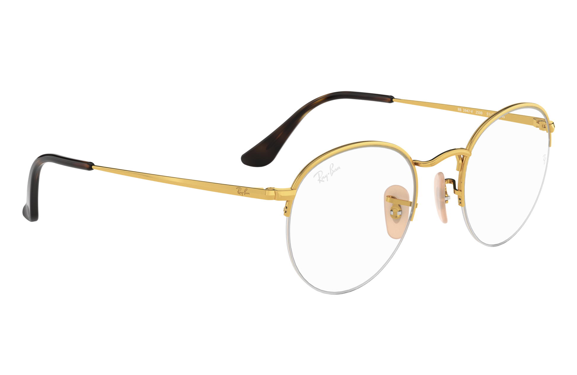Ray-Ban RX3947V ROUND GAZE 2500